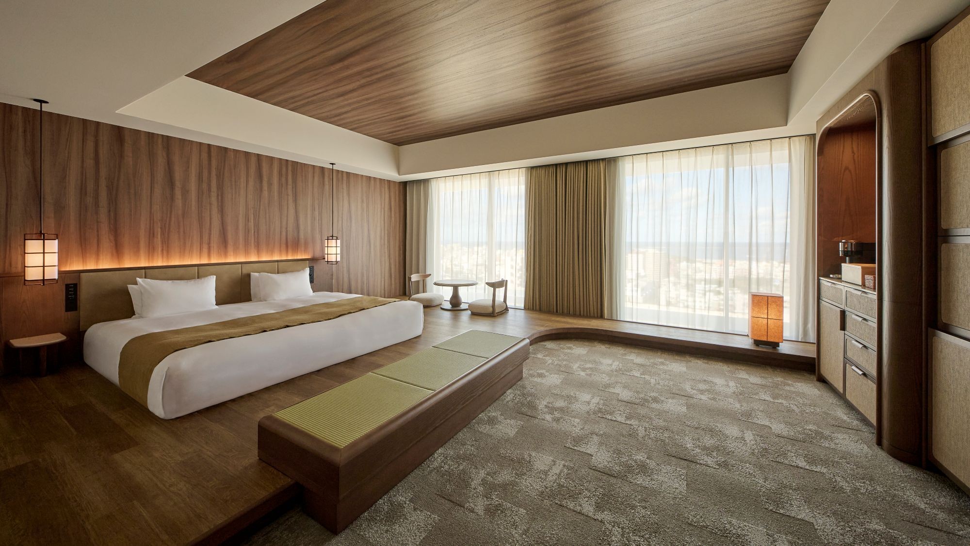 エグゼクティブフロア デラックスキング　客室イメージ