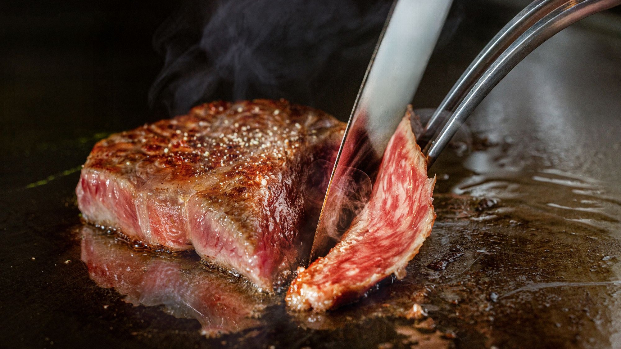 鉄板焼 「琉火（リュウビ）」　料理イメージ