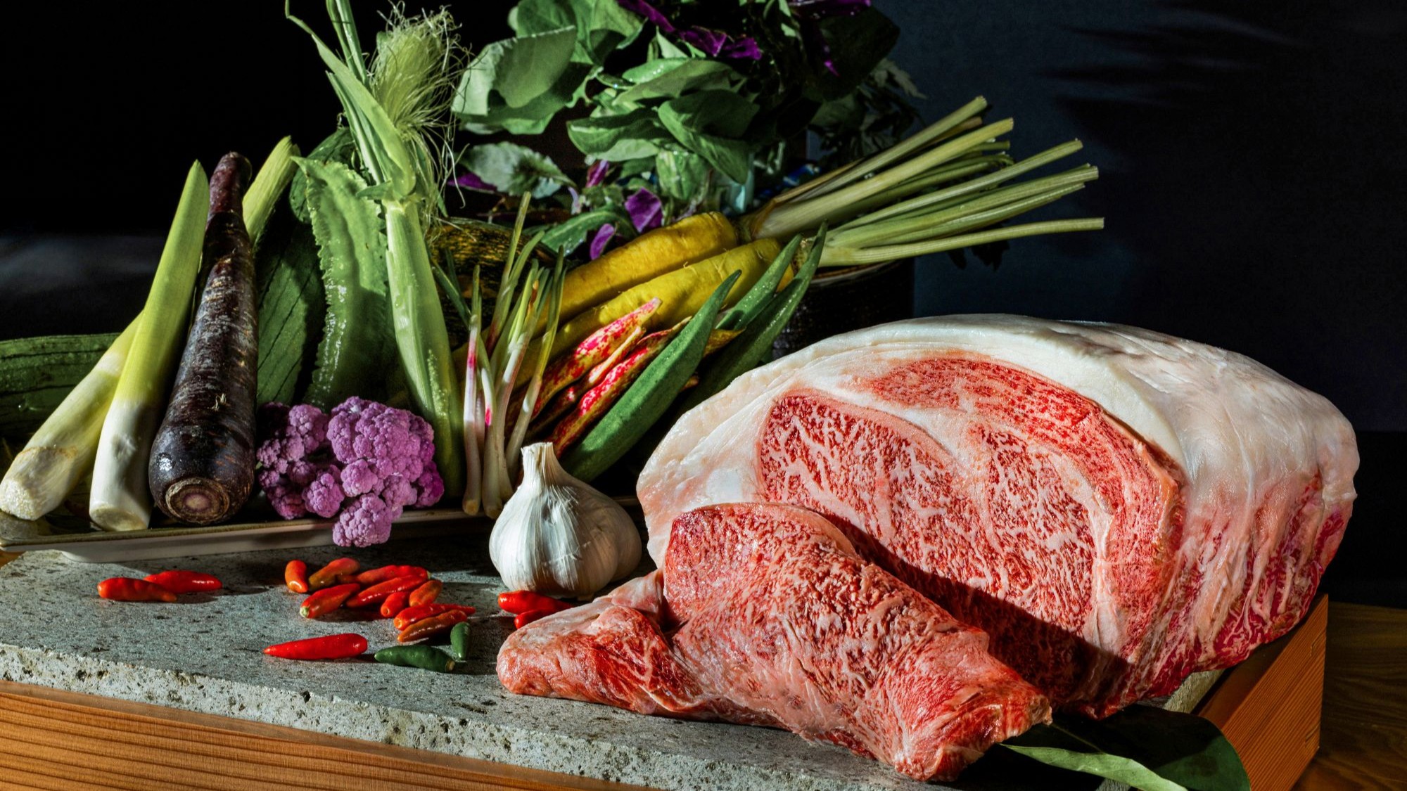 鉄板焼 「琉火（リュウビ）」　料理イメージ