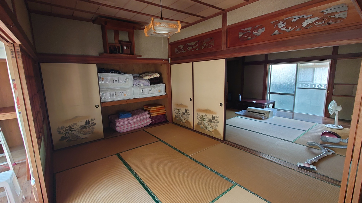 砂浜まで歩いて１分　波の音が聞こえる宿