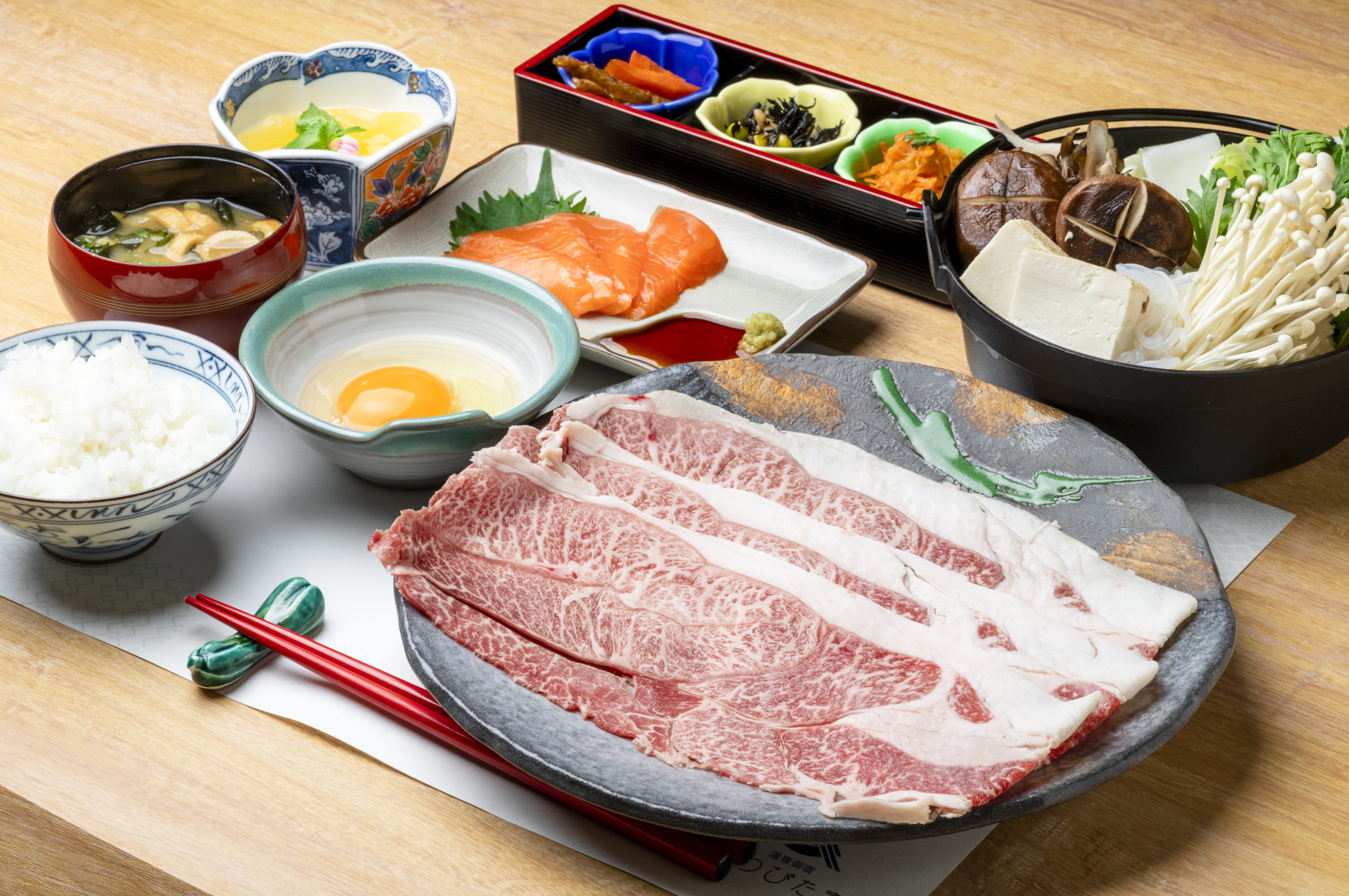 国産和牛すき焼き