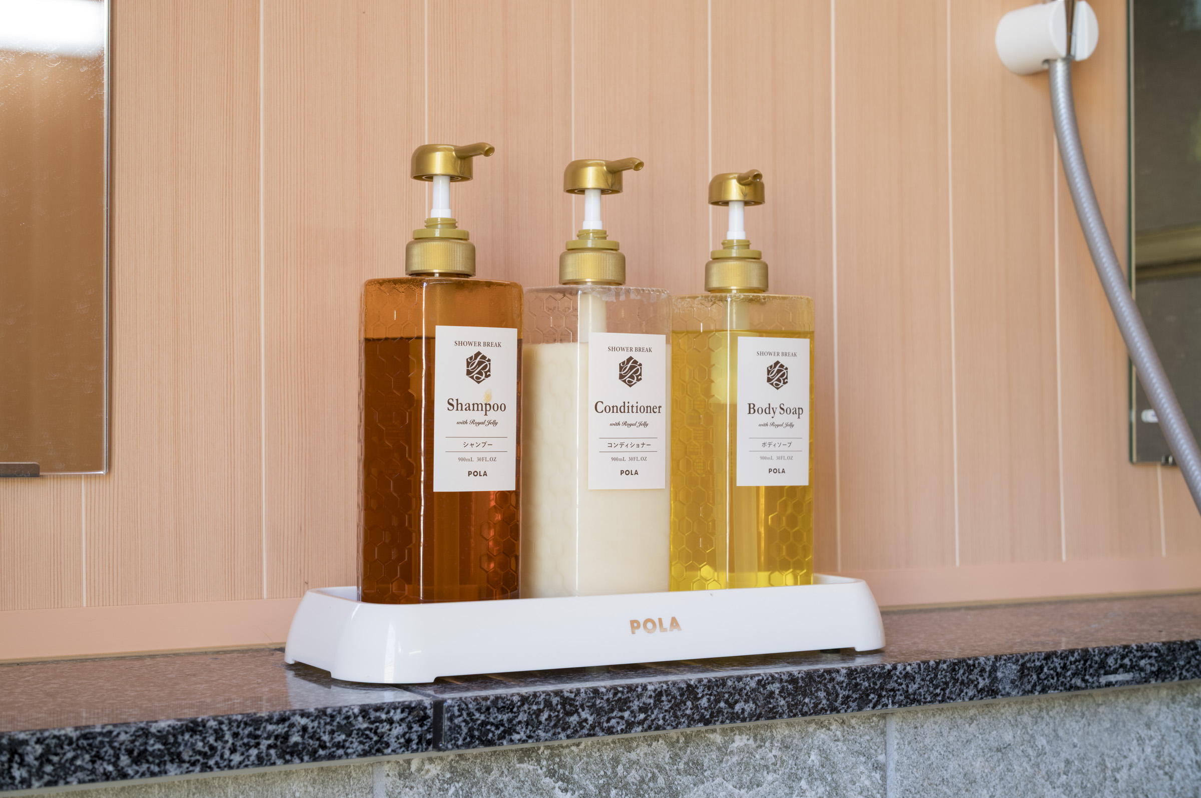 シャンプー・コンディショナー・ボディーソープ