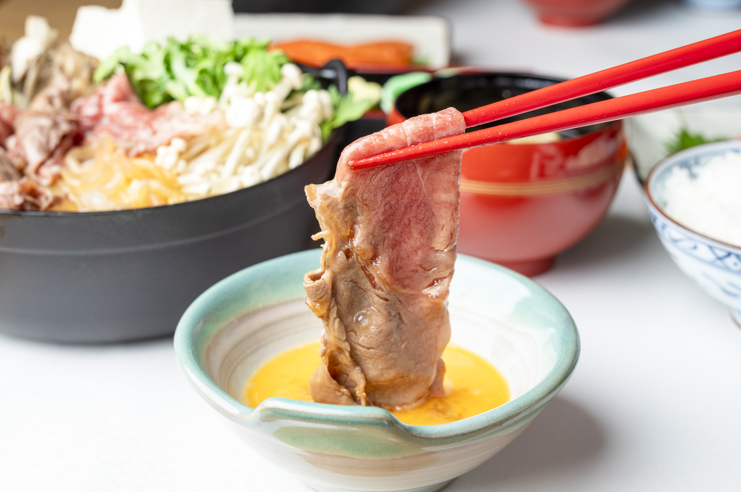 国産和牛すき焼き