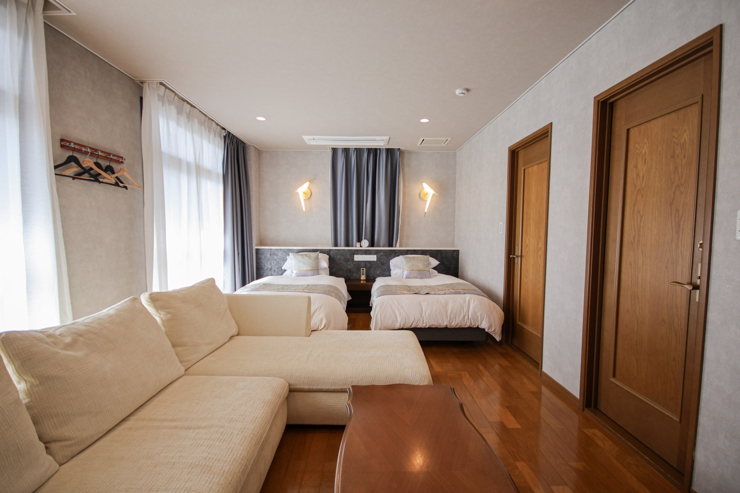 ３０１ベッドルーム