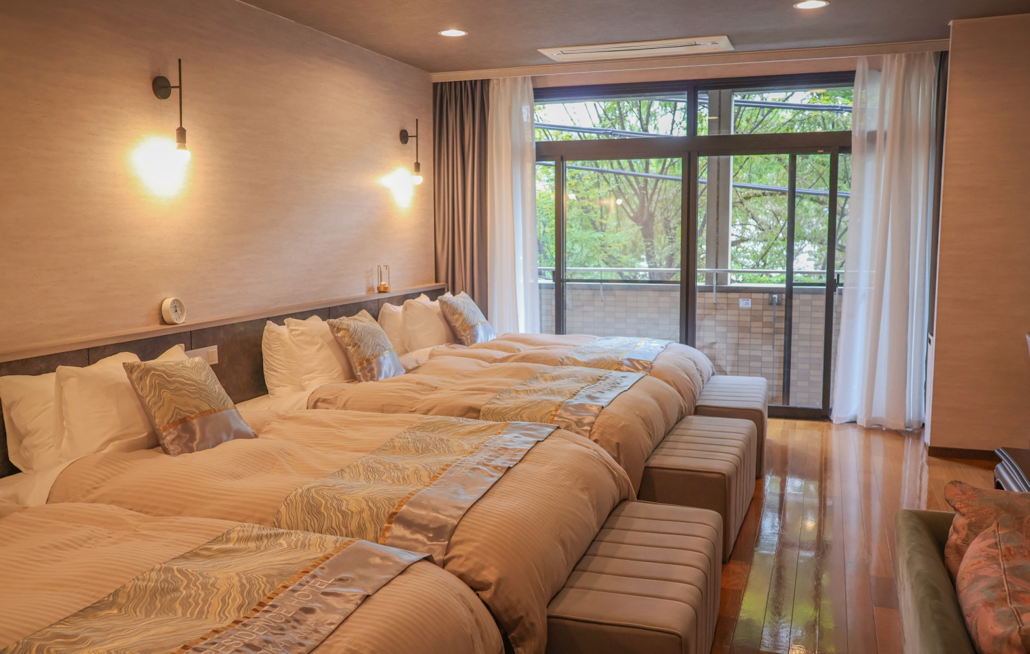 ３０１ベッドルーム