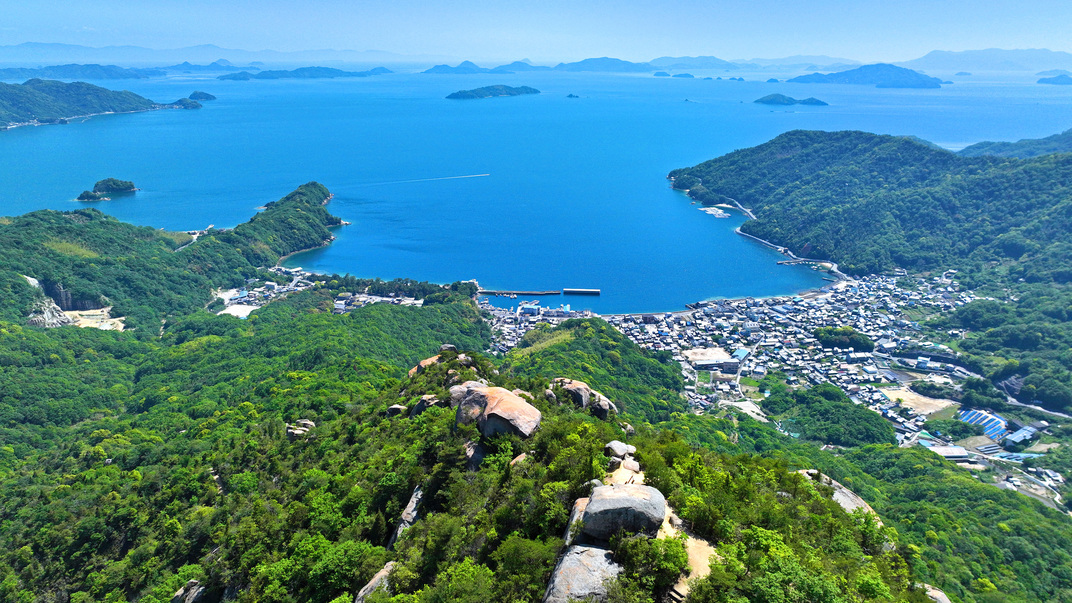 ヒヤマからの景観