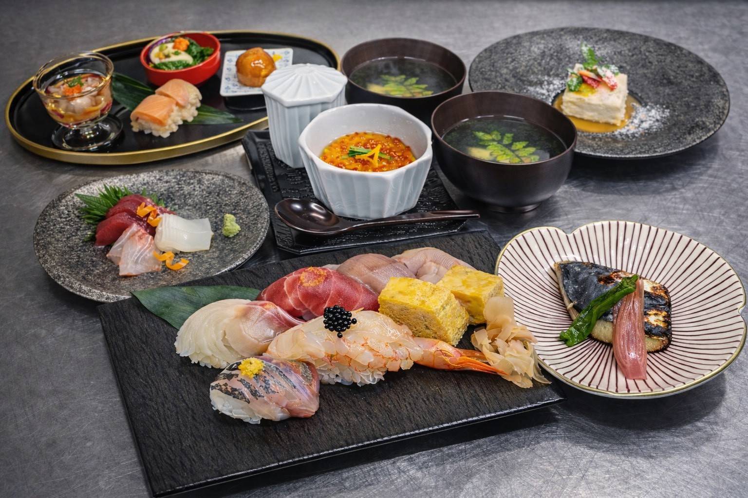 【1日2組限定1泊夕食付和匠鮨やな川(施設外飲食店)プラン】五島の恵みと絶景を堪能