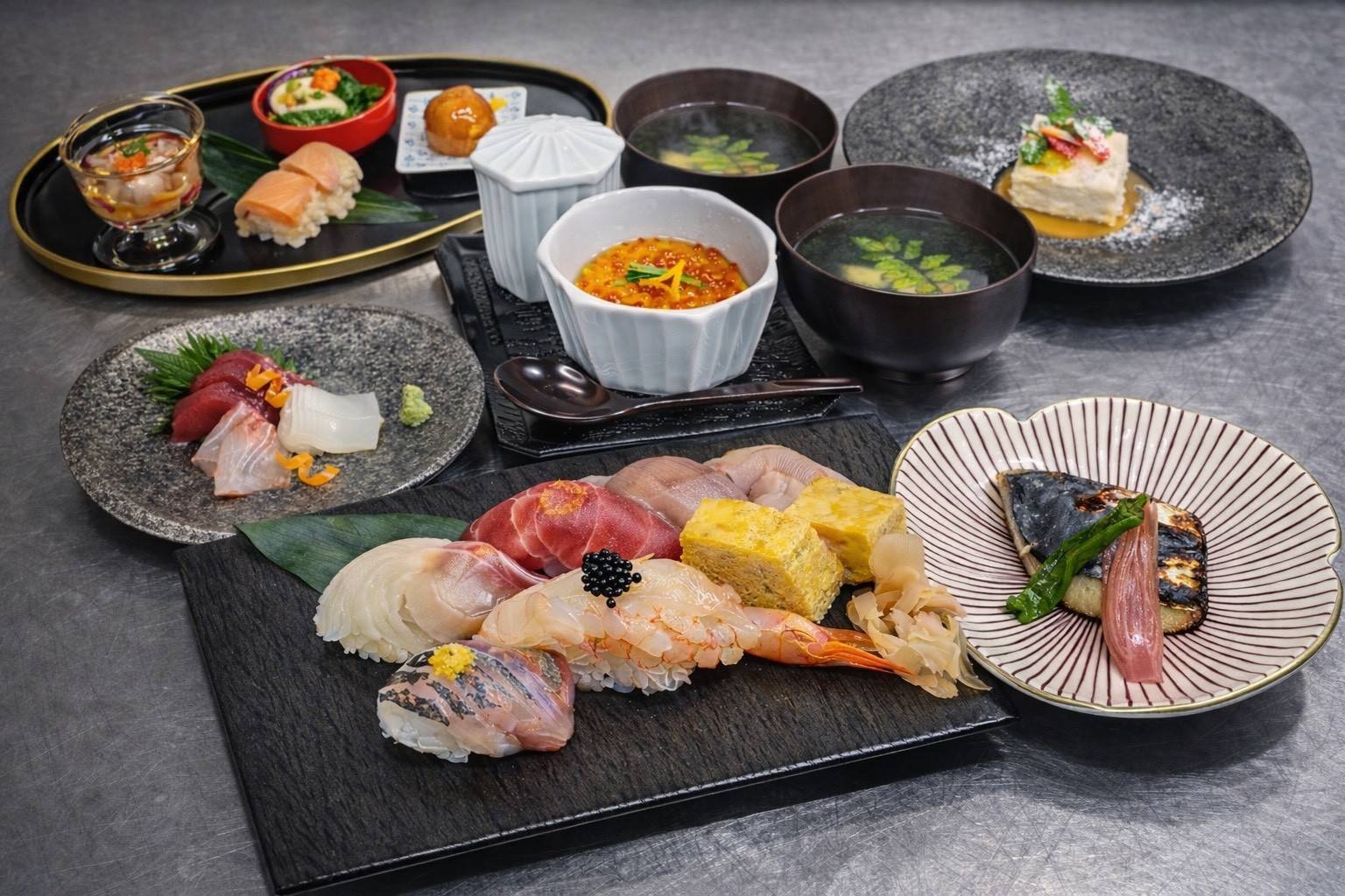 【1日2組限定1泊朝夕食付和匠鮨やな川(施設外飲食店)プラン】五島の五感を直に体感