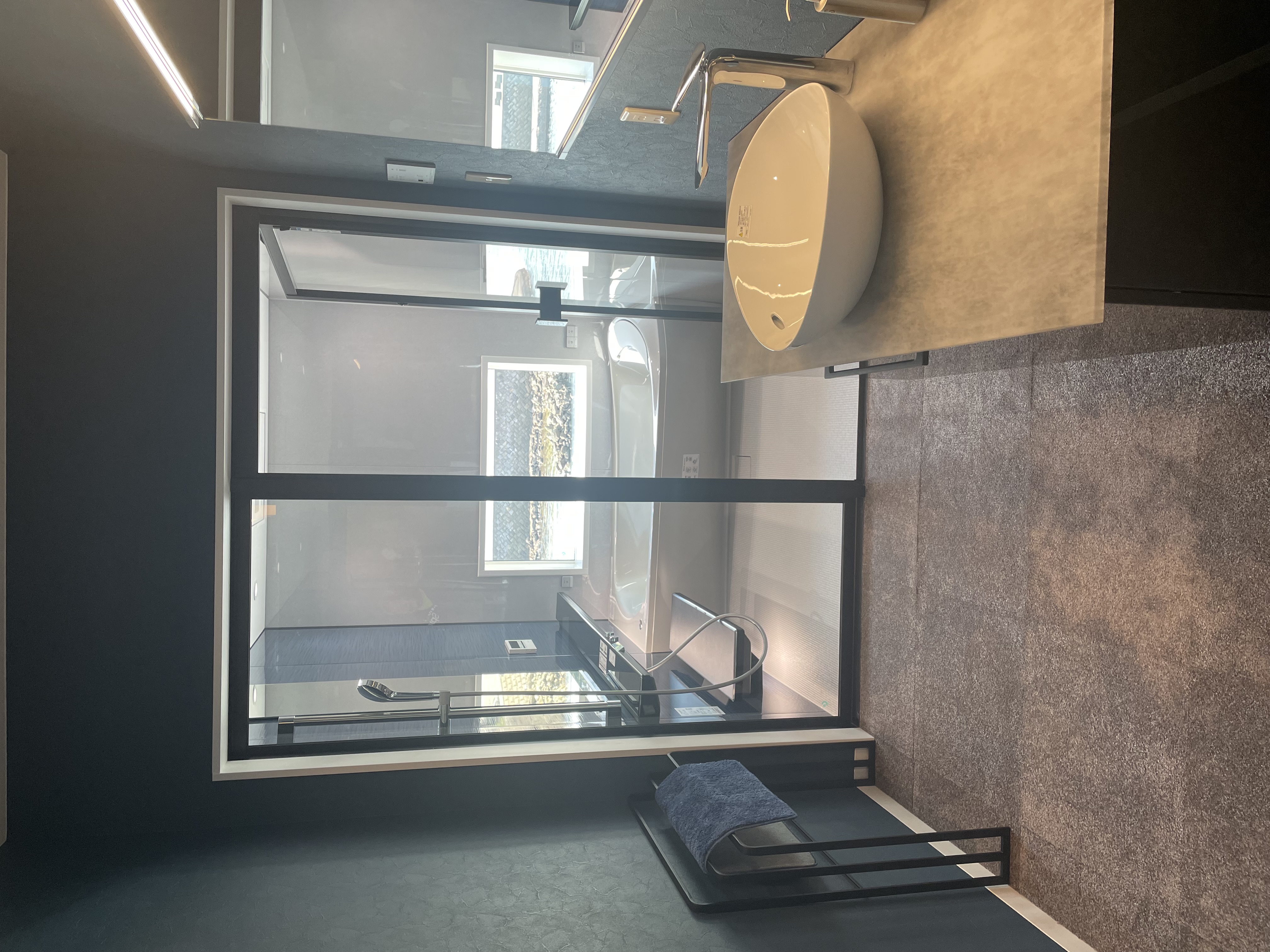 Blue Ocean View 2F Bath room