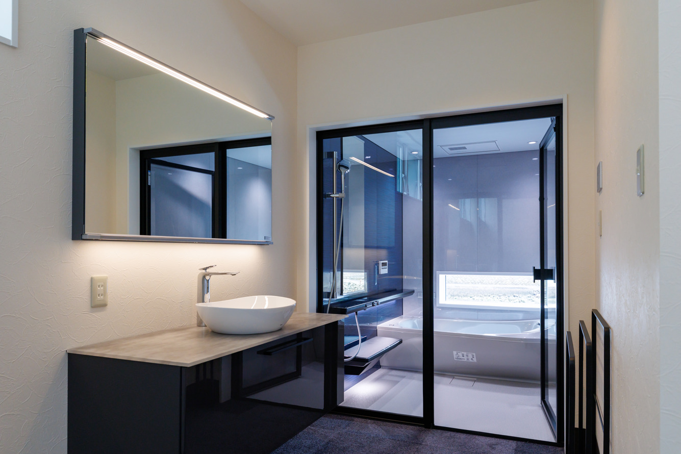 Blue Ocean View 1F Bath room