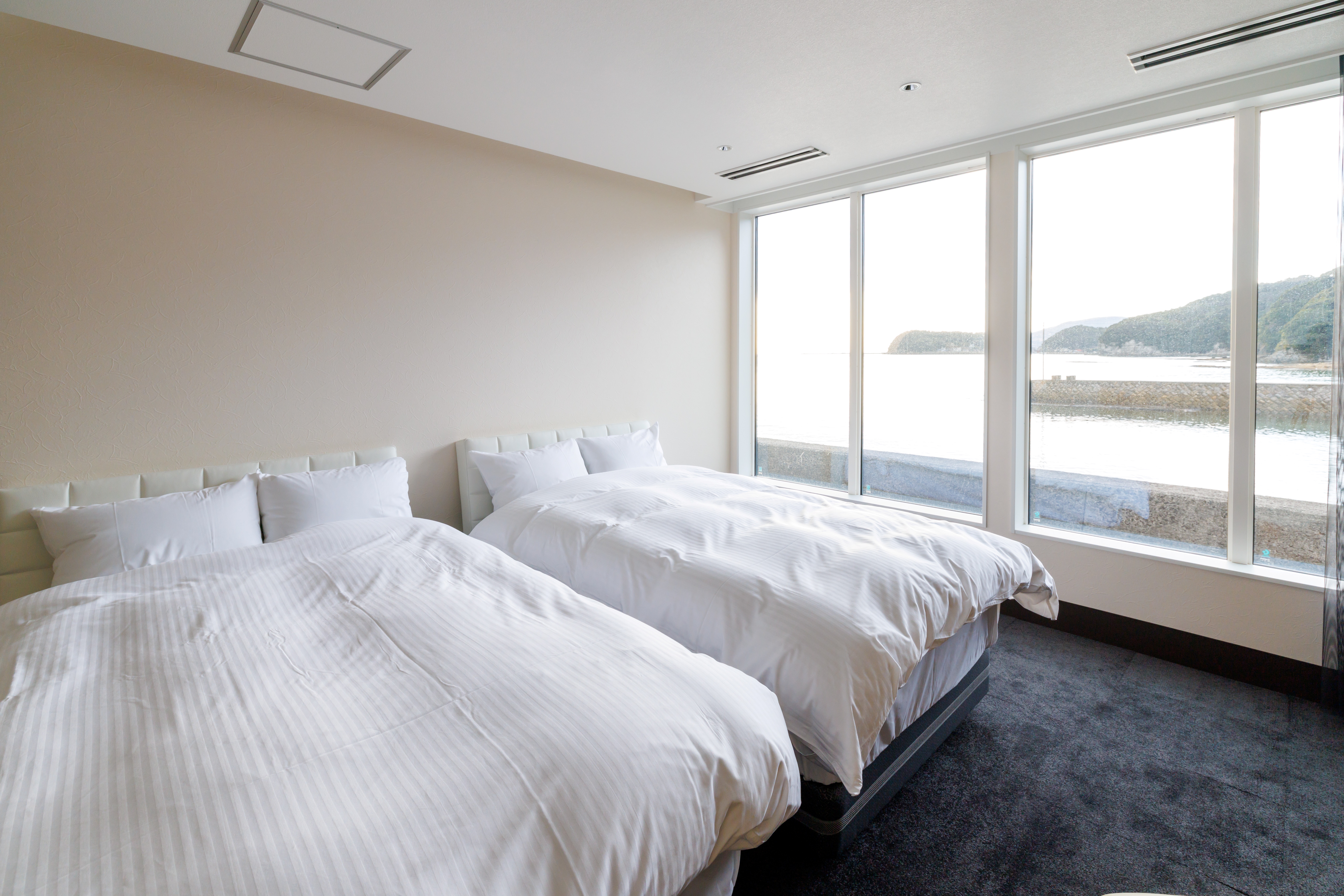 Blue Ocean View 1F Living room