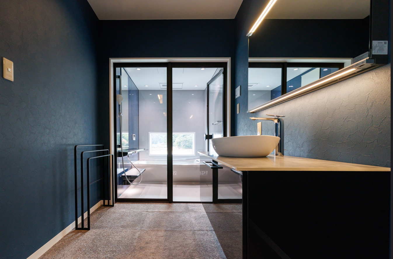 Blue Ocean View 2F Bath room