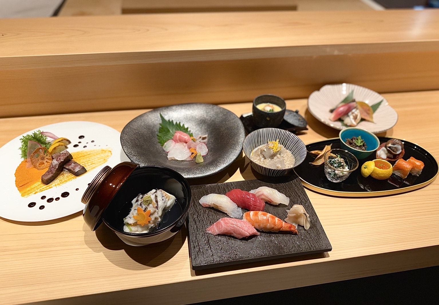 【和匠鮨やな川】夕食