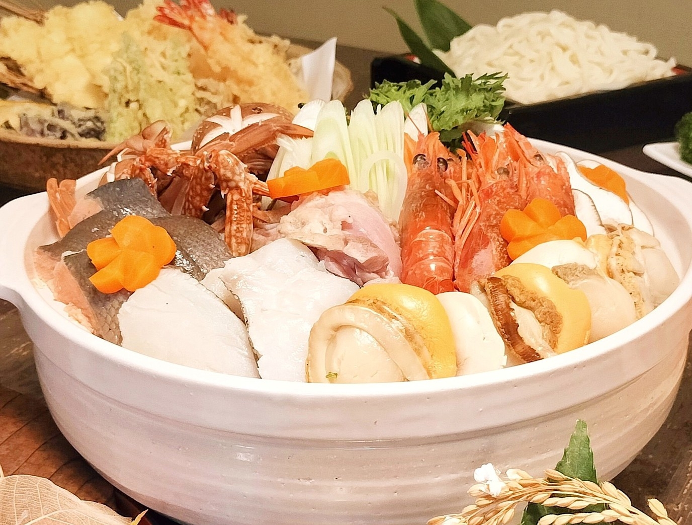 【冬限定】冬のアルプスを眺めなら過ごすあったか鍋プラン