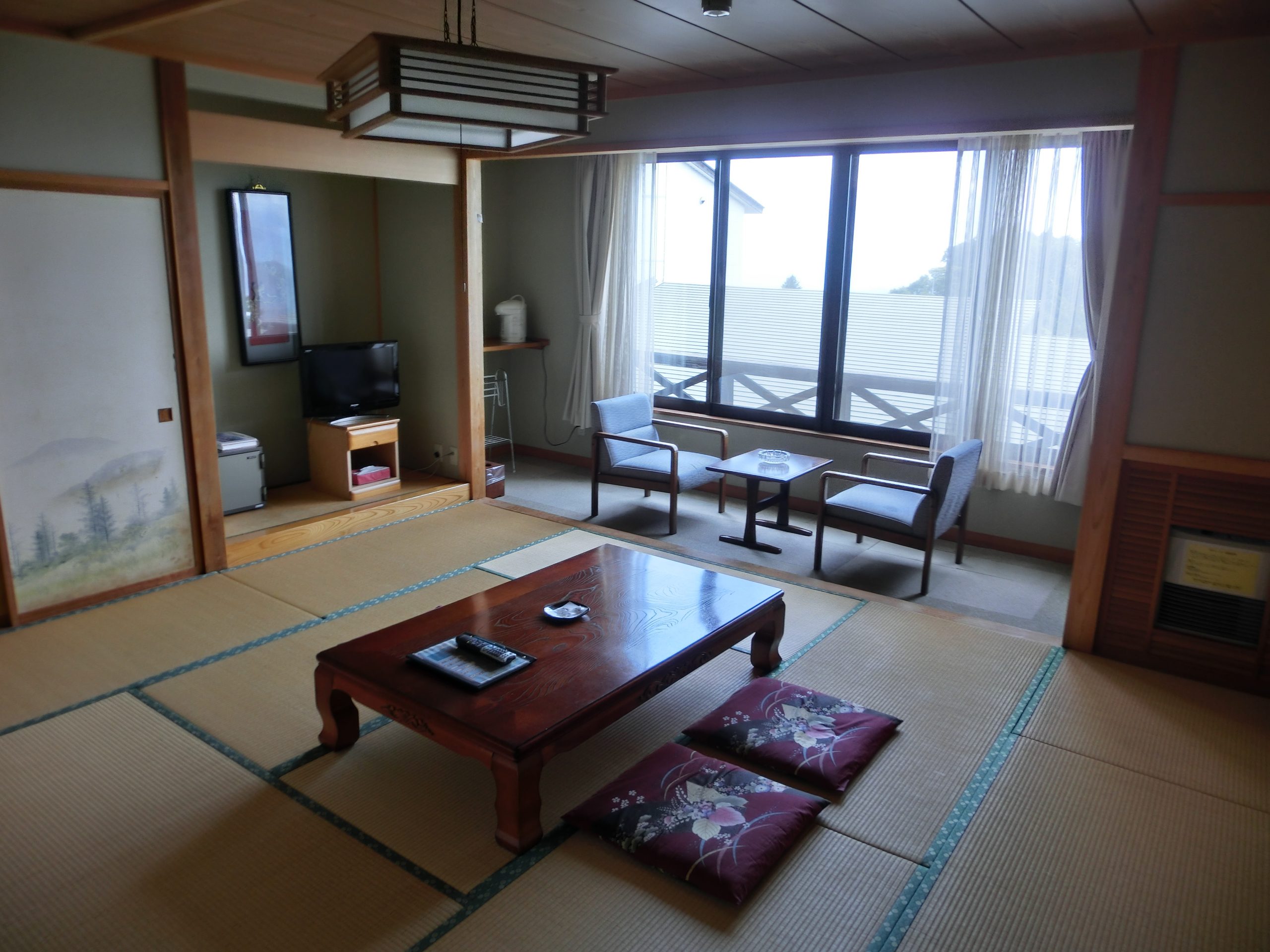 くつろぎの和室