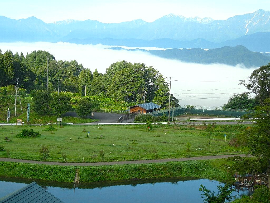 マレットゴルフ場