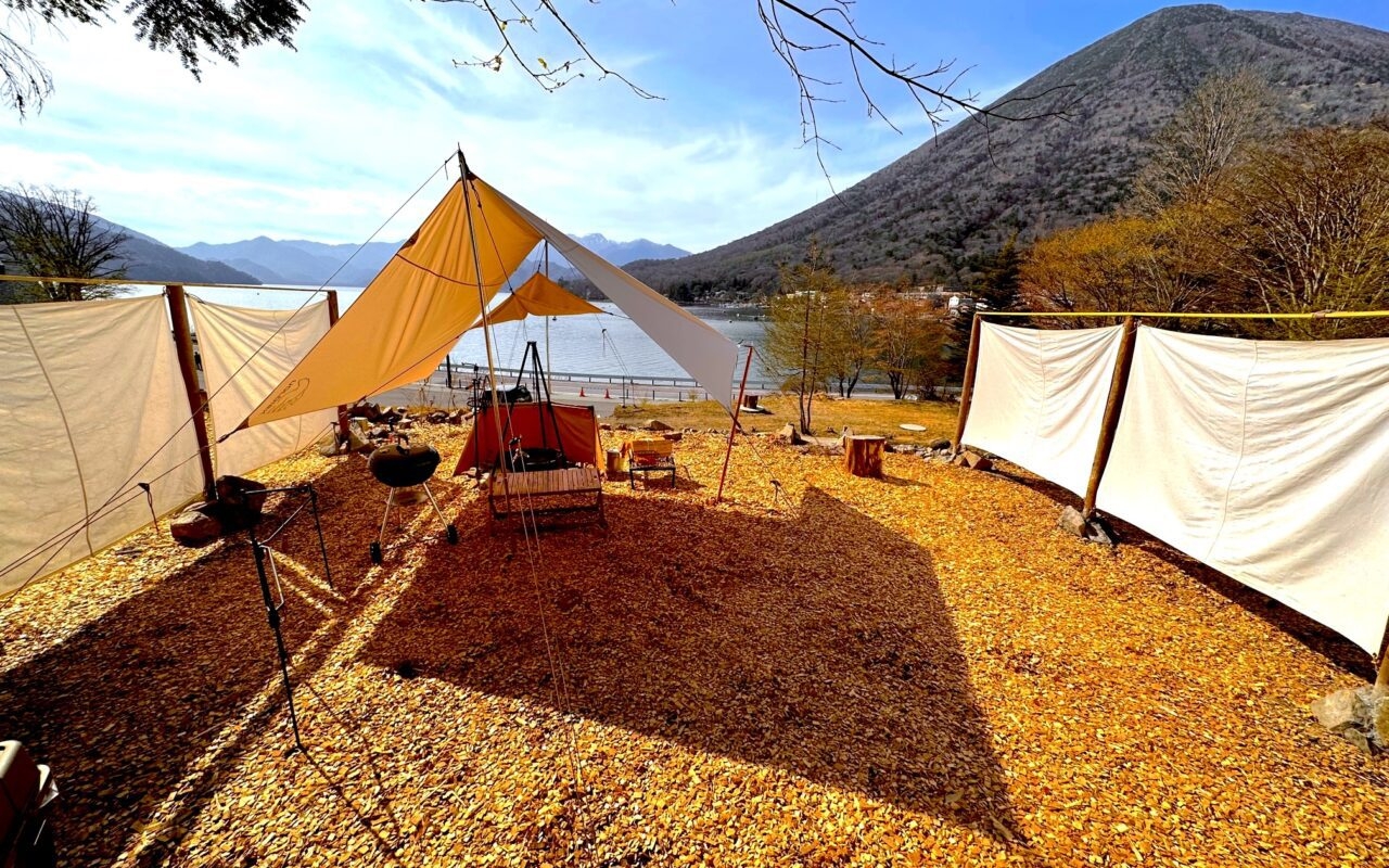 【素泊まり】屋外アウトドア機材付きプラン 