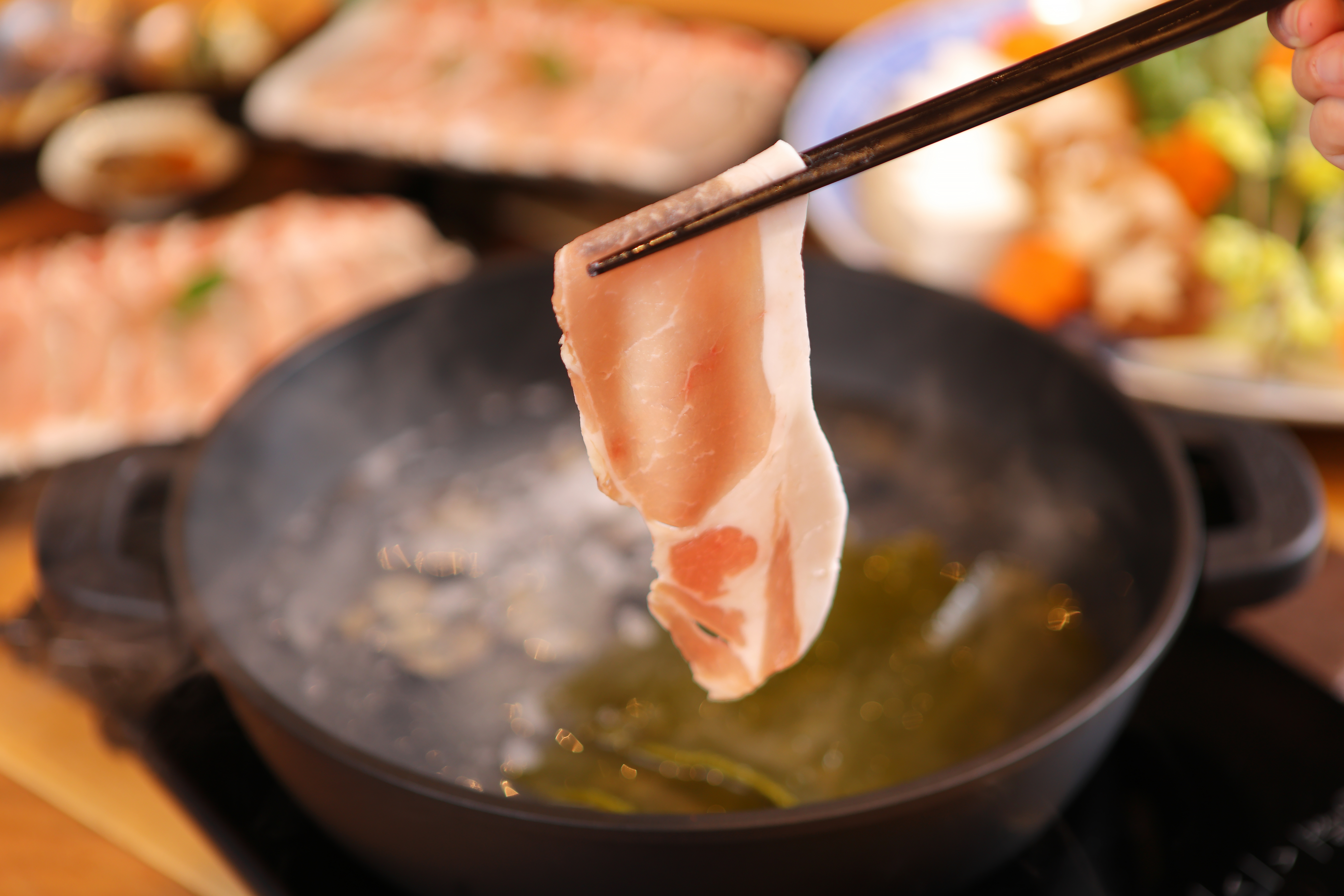 心ゆくまで味わうセルフしゃぶしゃぶプラン