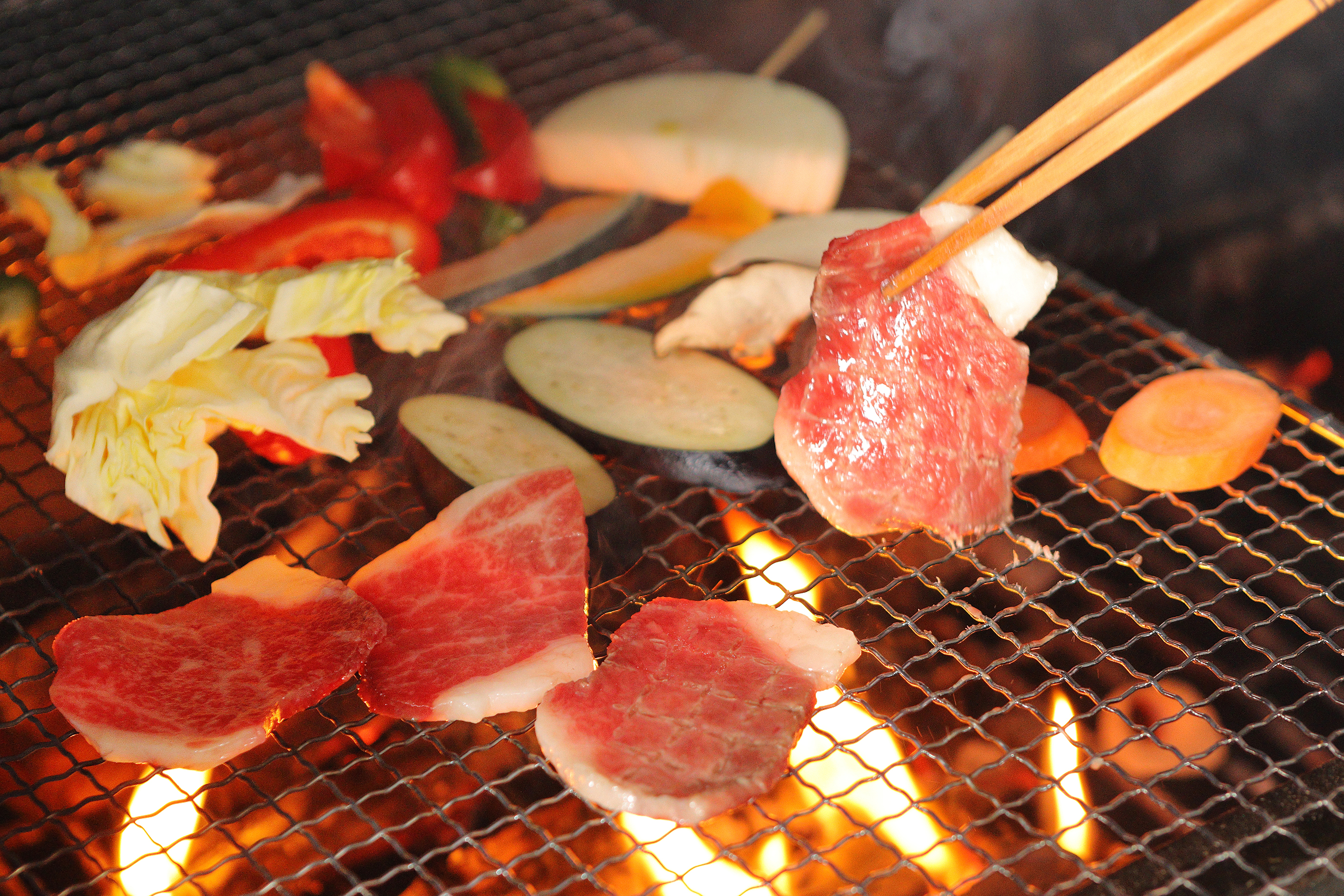プライベートな時間を楽しむ、セルフ焼肉プラン