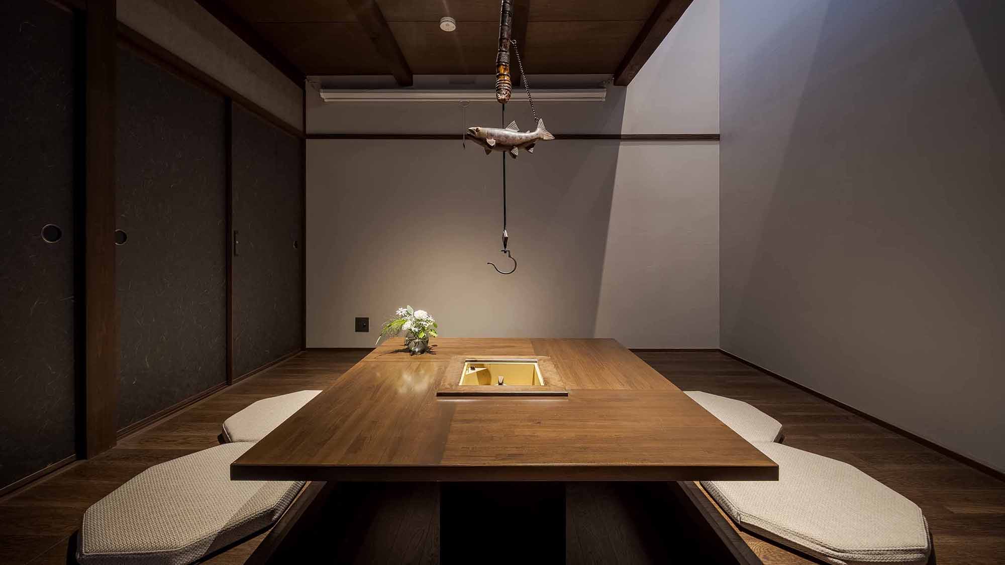 1F リビングダイニング