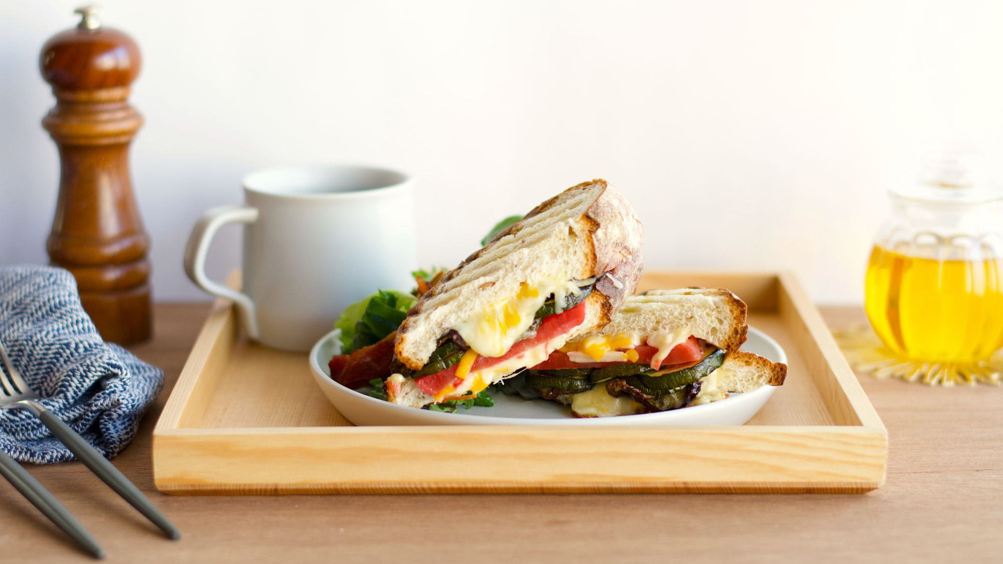 ローカルカフェ朝食　※オプション朝食