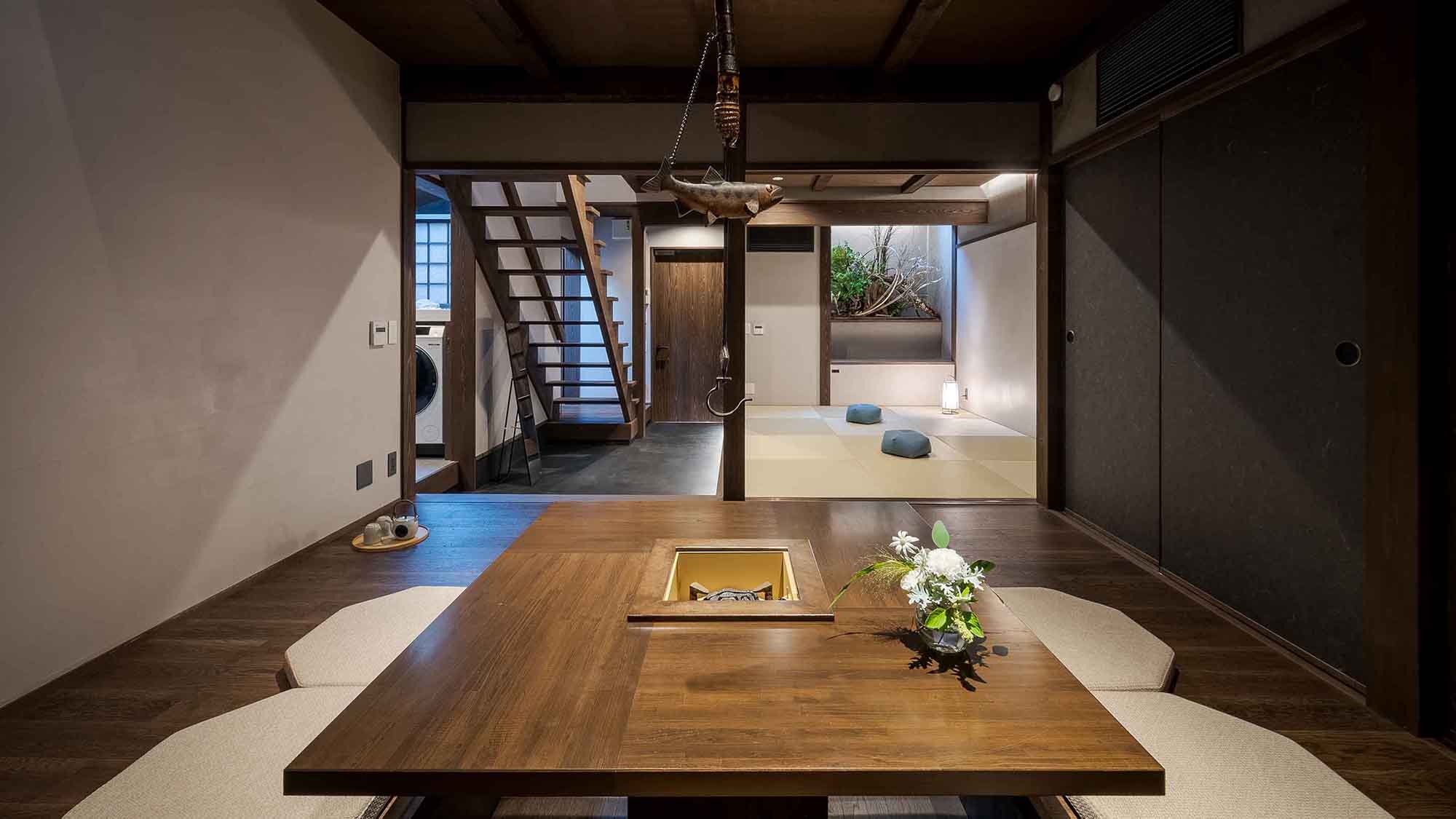 1F リビングダイニング