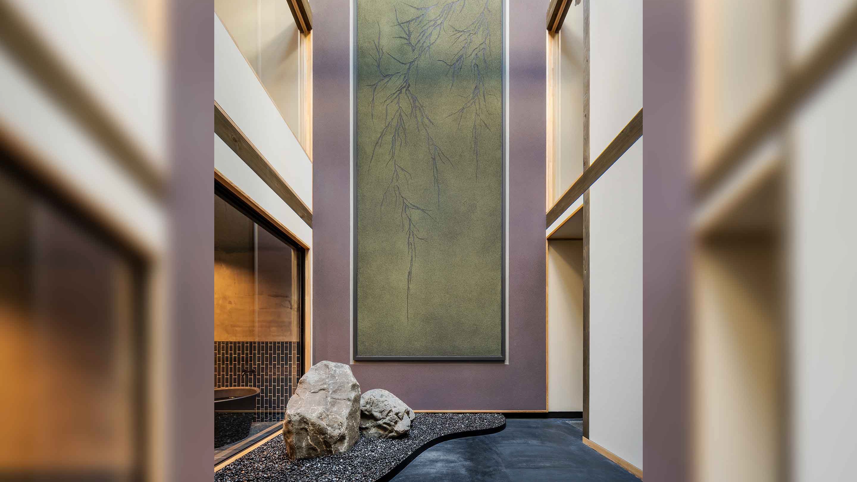 光庭【花里町 あおの花】