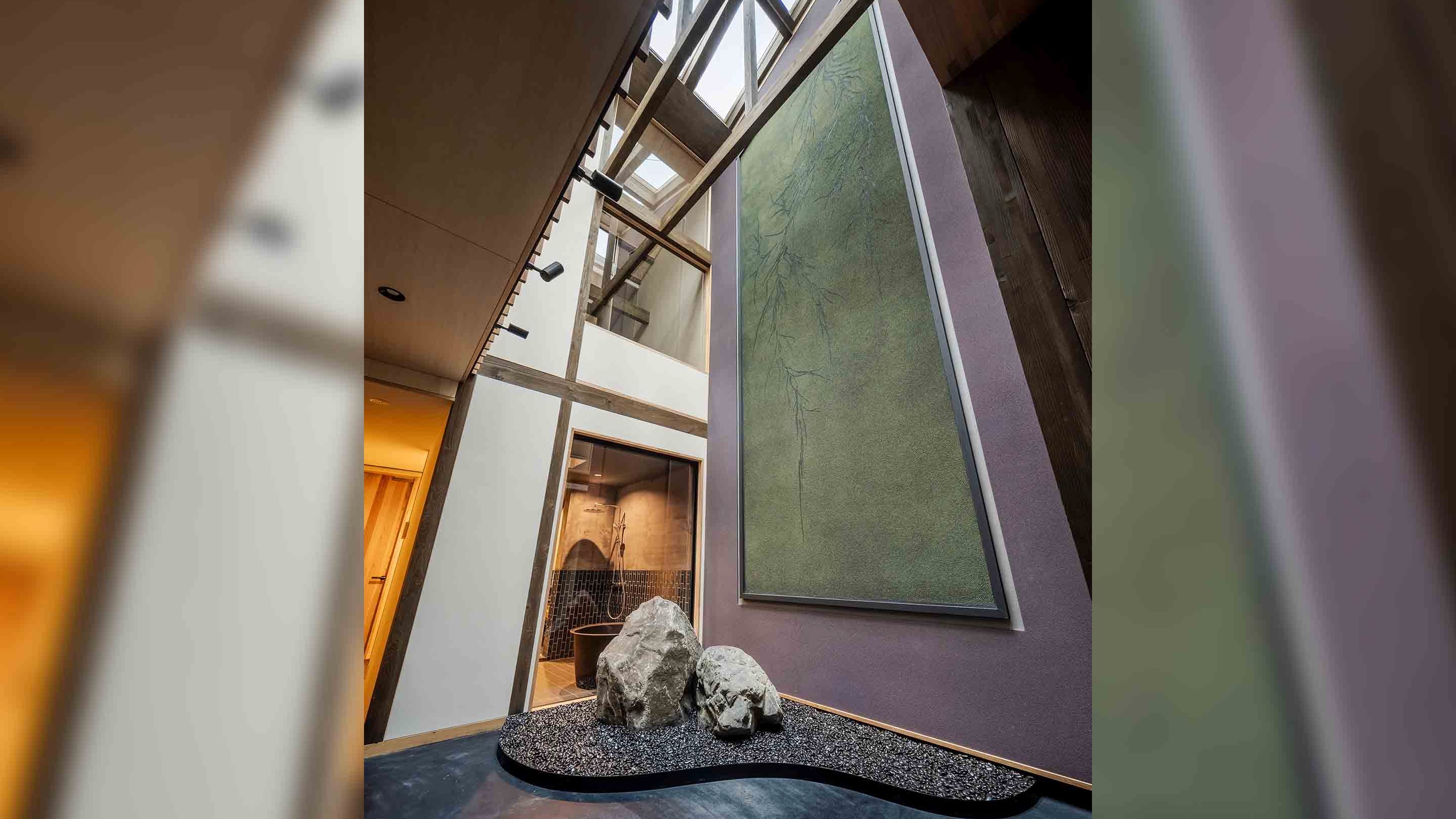 光庭【花里町 あおの花】