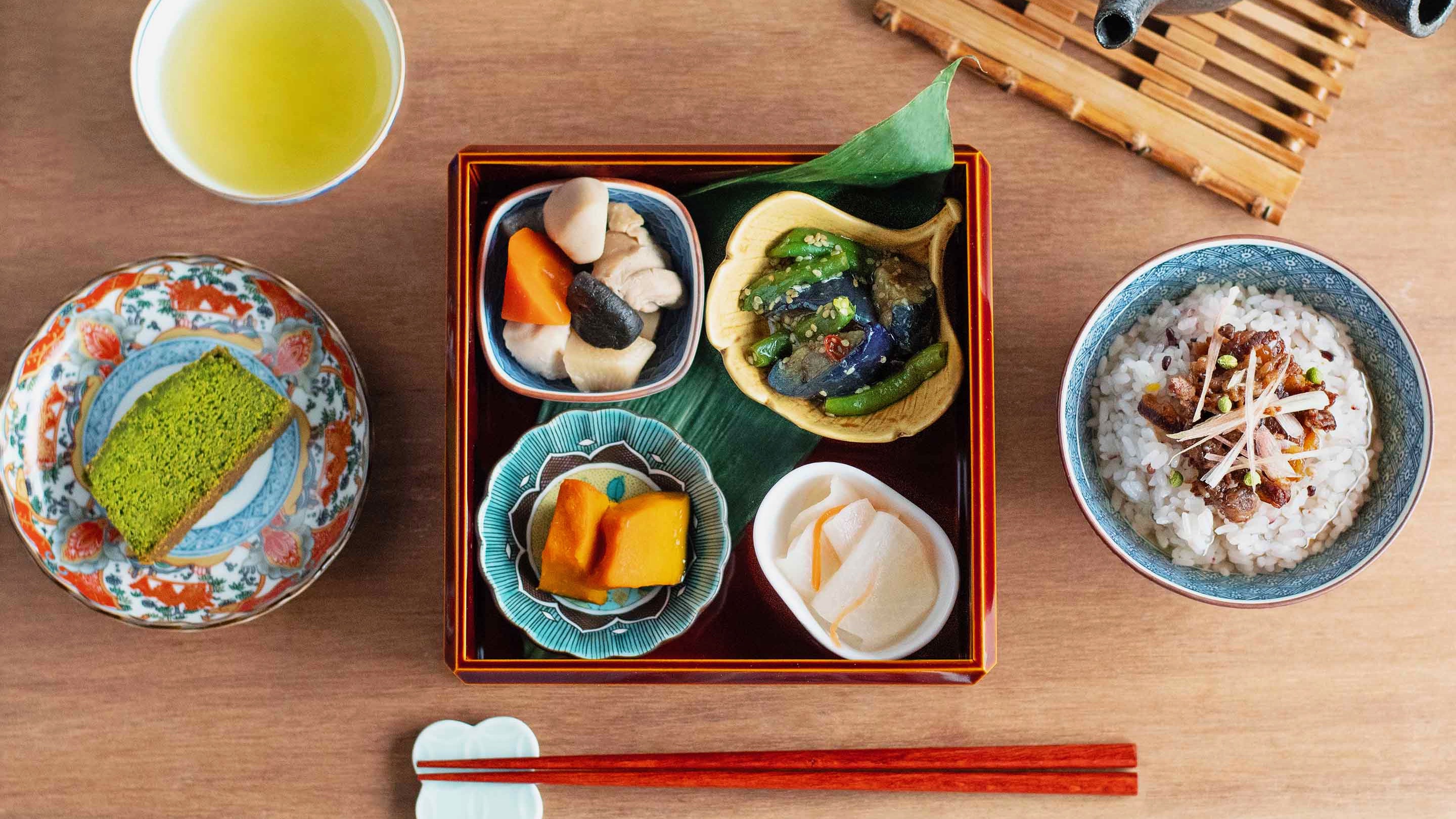 町家の仕出し朝食〈和食〉　※オプション朝食