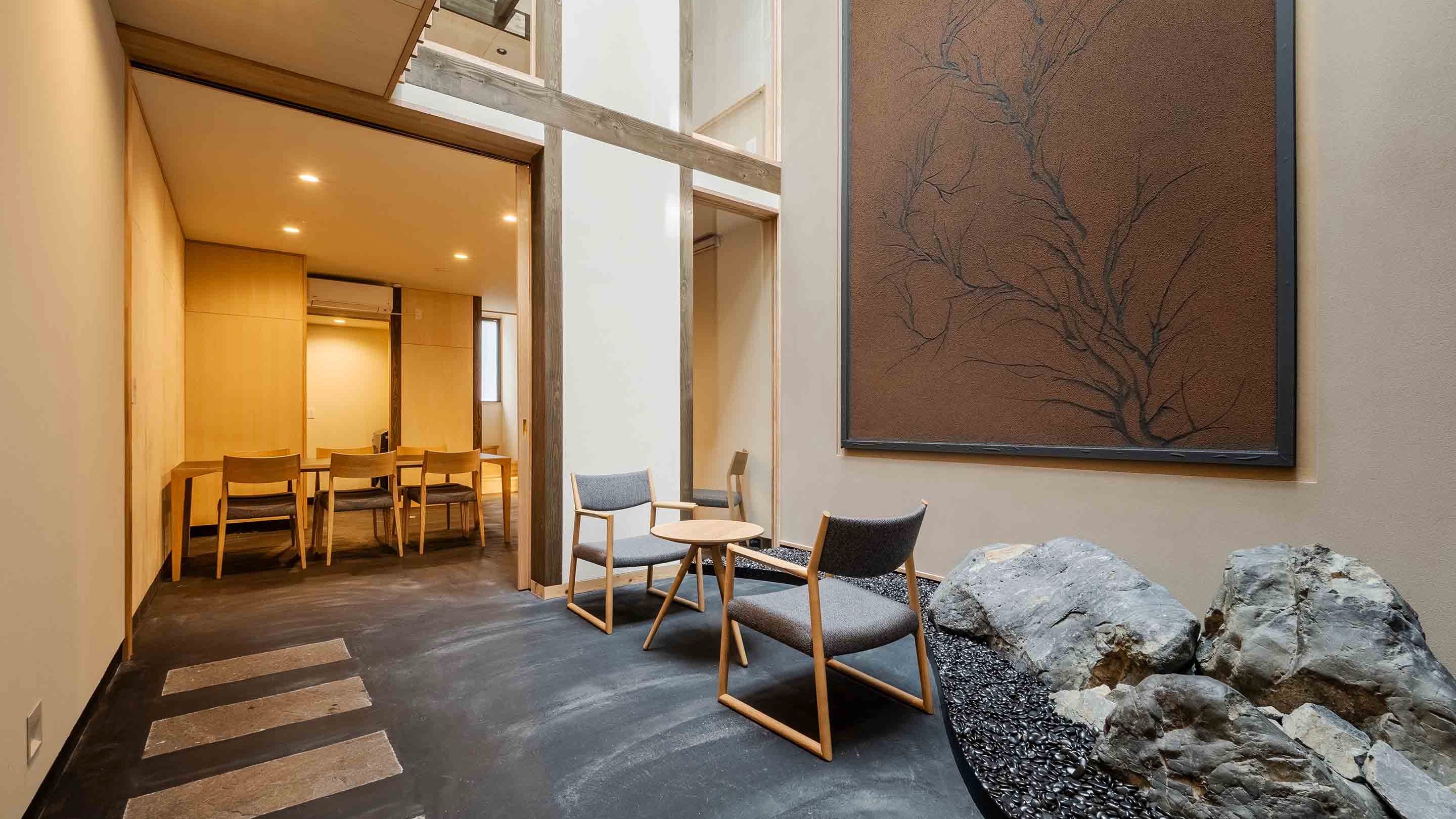 光庭【ゆきの花】