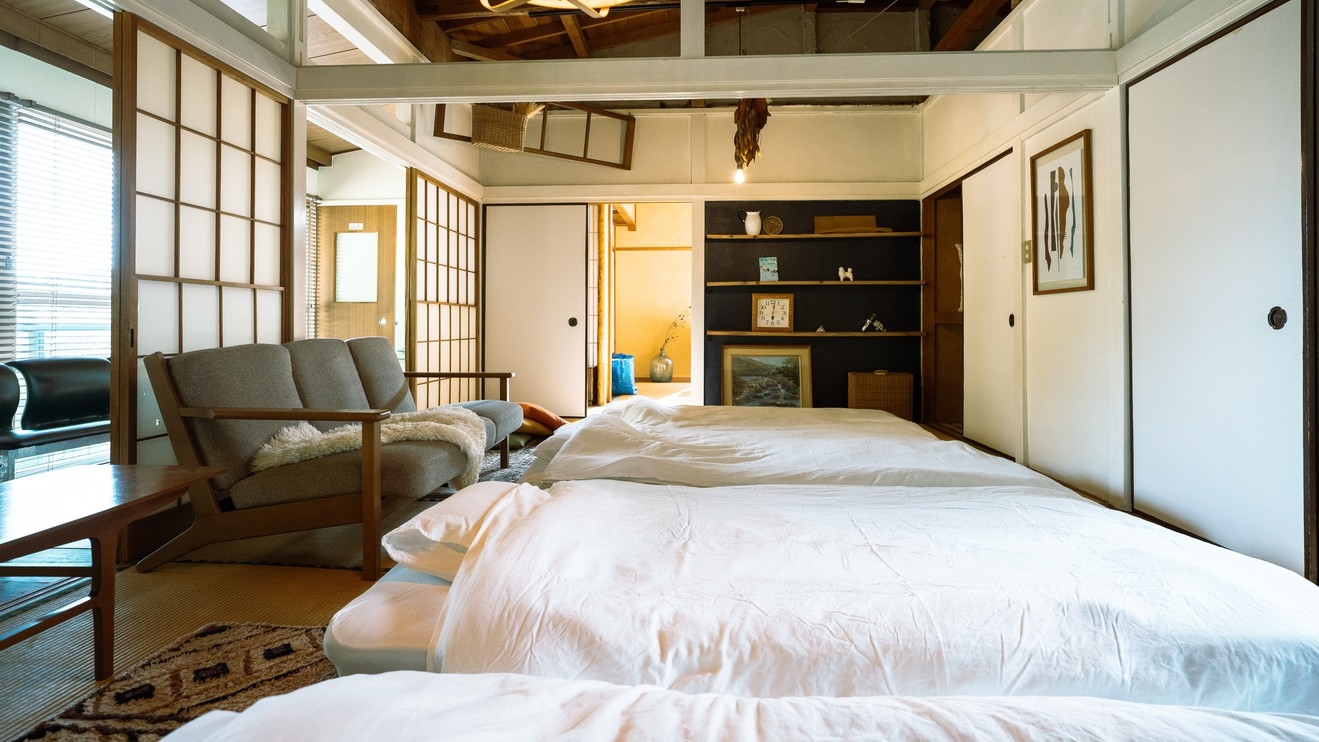 【5名様まで同一料金】＼＼BBQ・サウナ・焚火 無料やり放題／／　まるまる一棟貸し（最大18名）