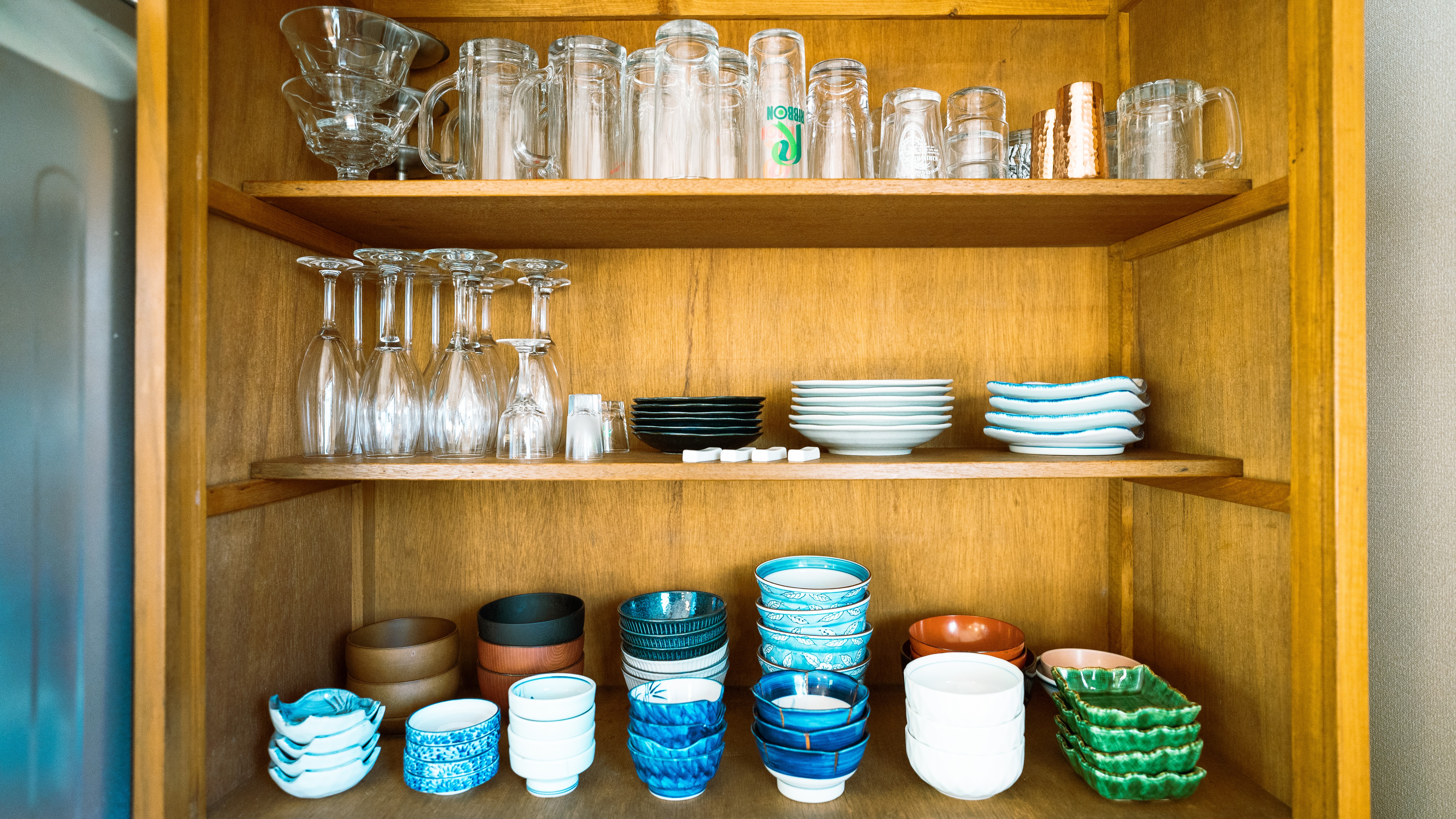 【キッチン備品】グラス類