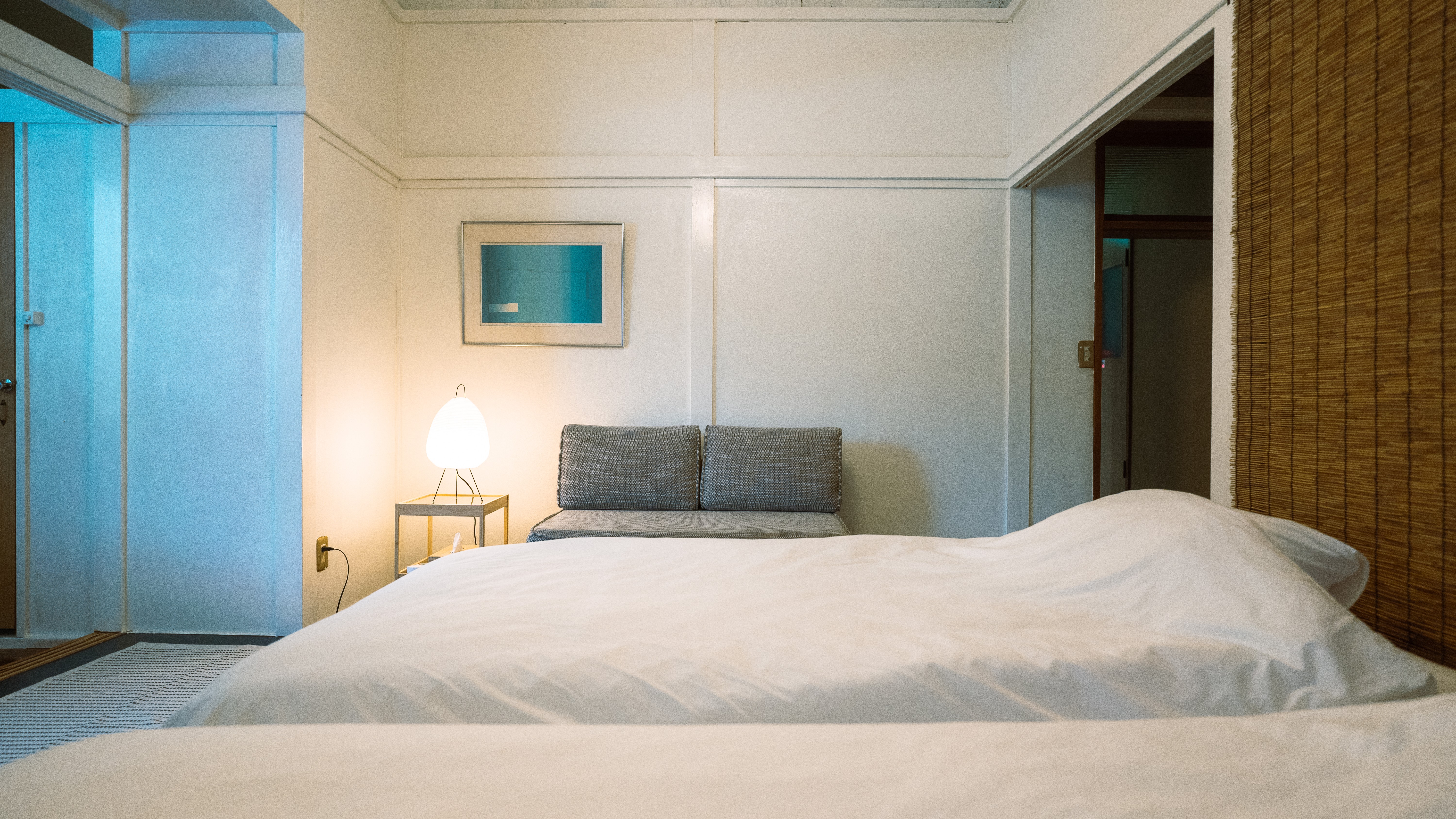 【別棟】【寝室①】ツーベッドルーム