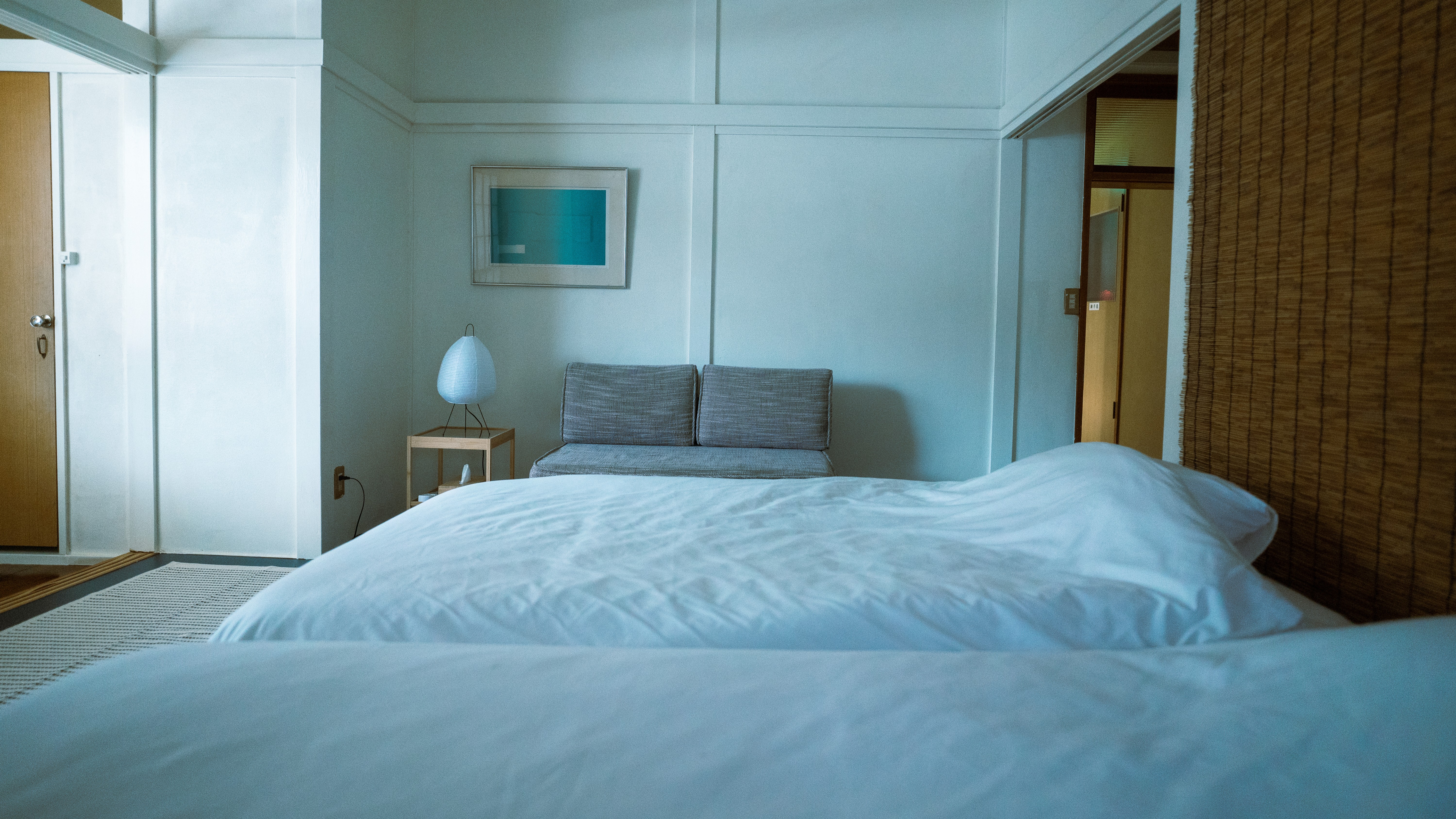 【別棟】【寝室①】ツーベッドルーム