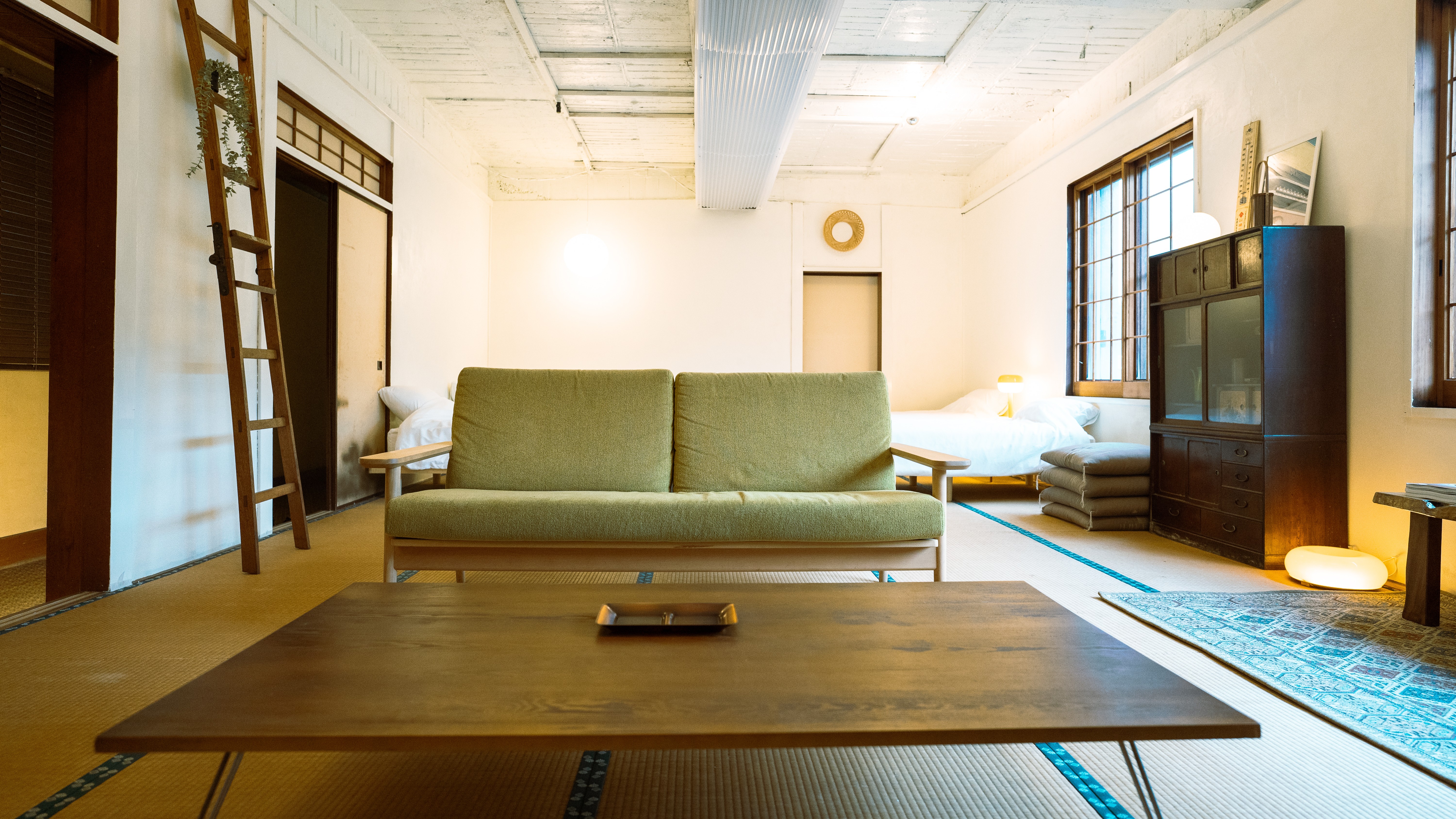 【別棟】【寝室③】４ベッドルーム＆布団対応（最大３枚）