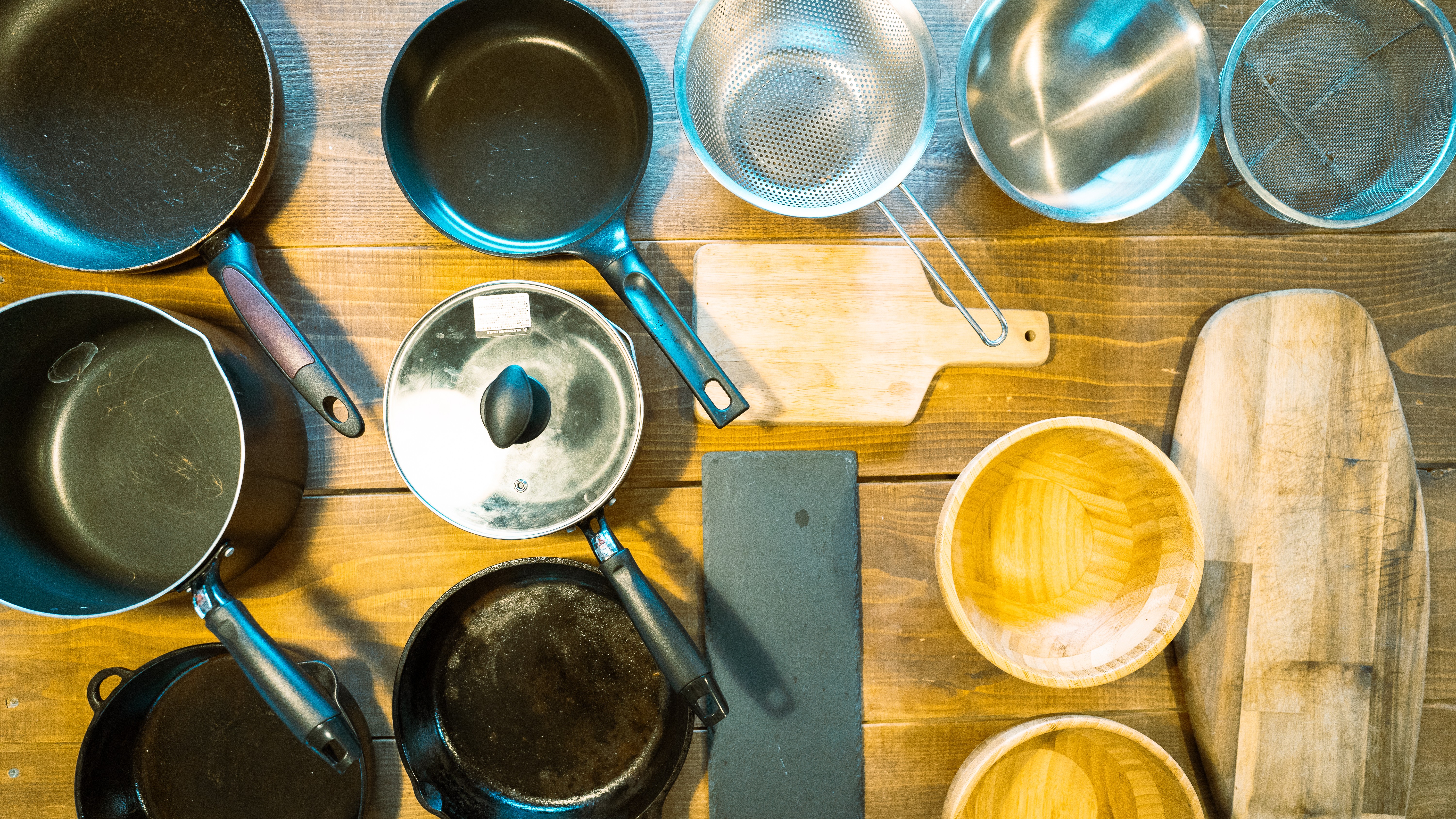 【キッチン備品】お鍋類