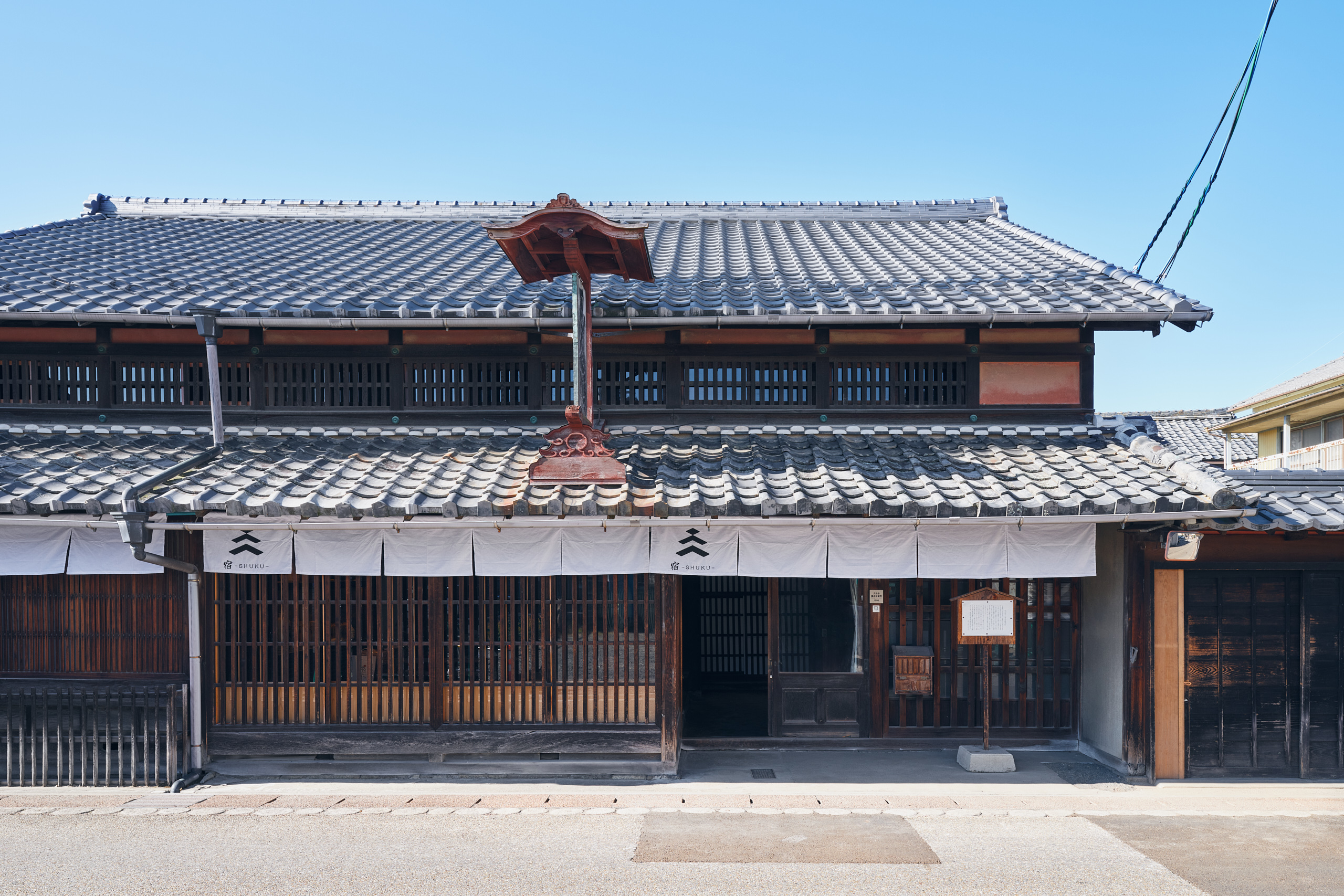 練屋棟　チェックインはこちら