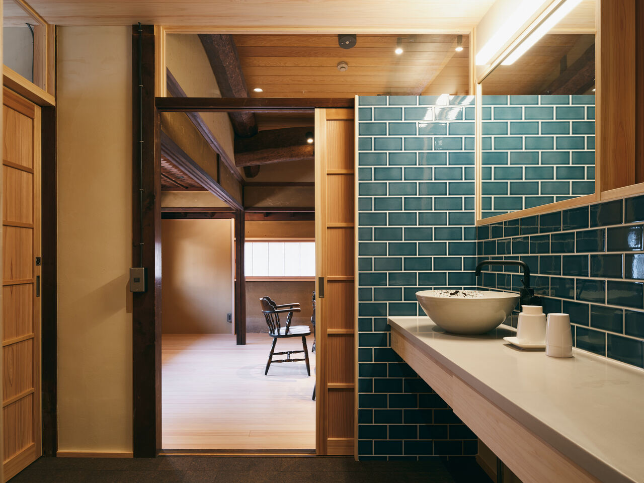 201　洗面所、風呂イメージ