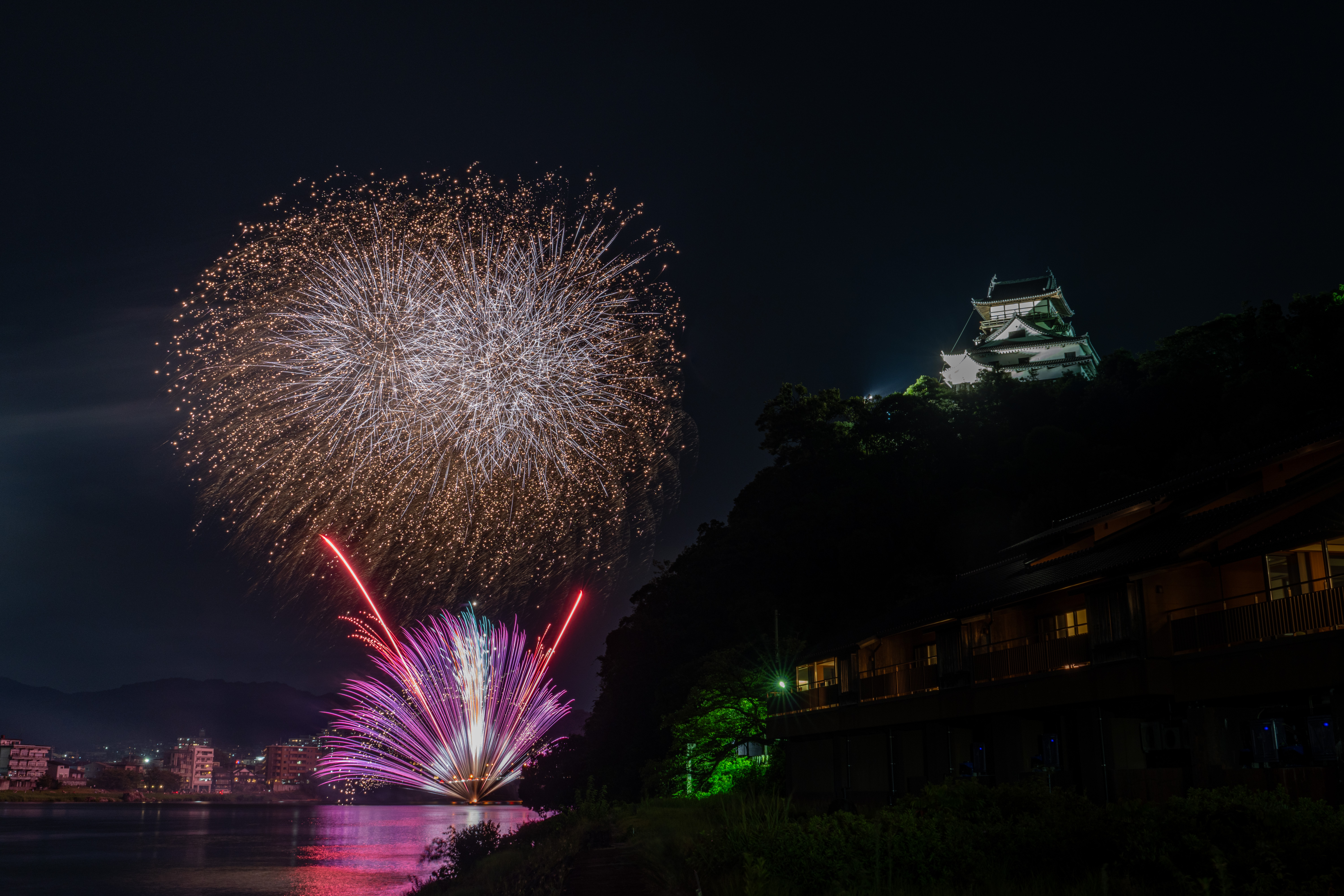 犬山ロングラン花火