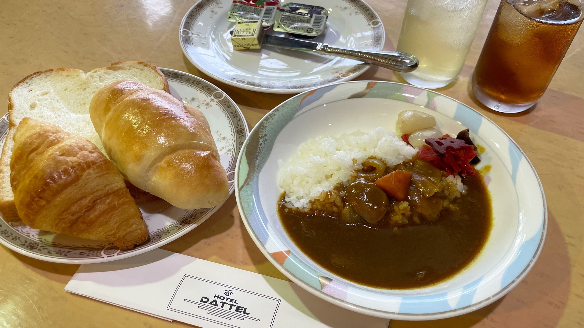 【現地決済】地元の素材にこだわったパンとカレーの朝食プラン（朝食付き）