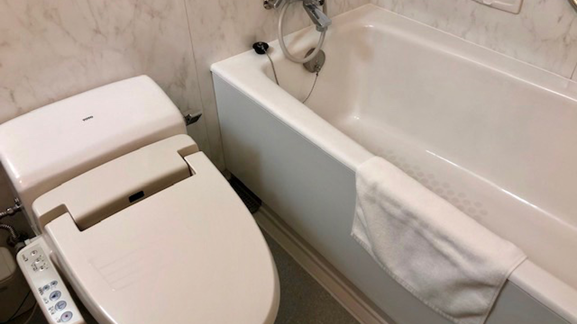 【ツインルーム】バストイレルーム