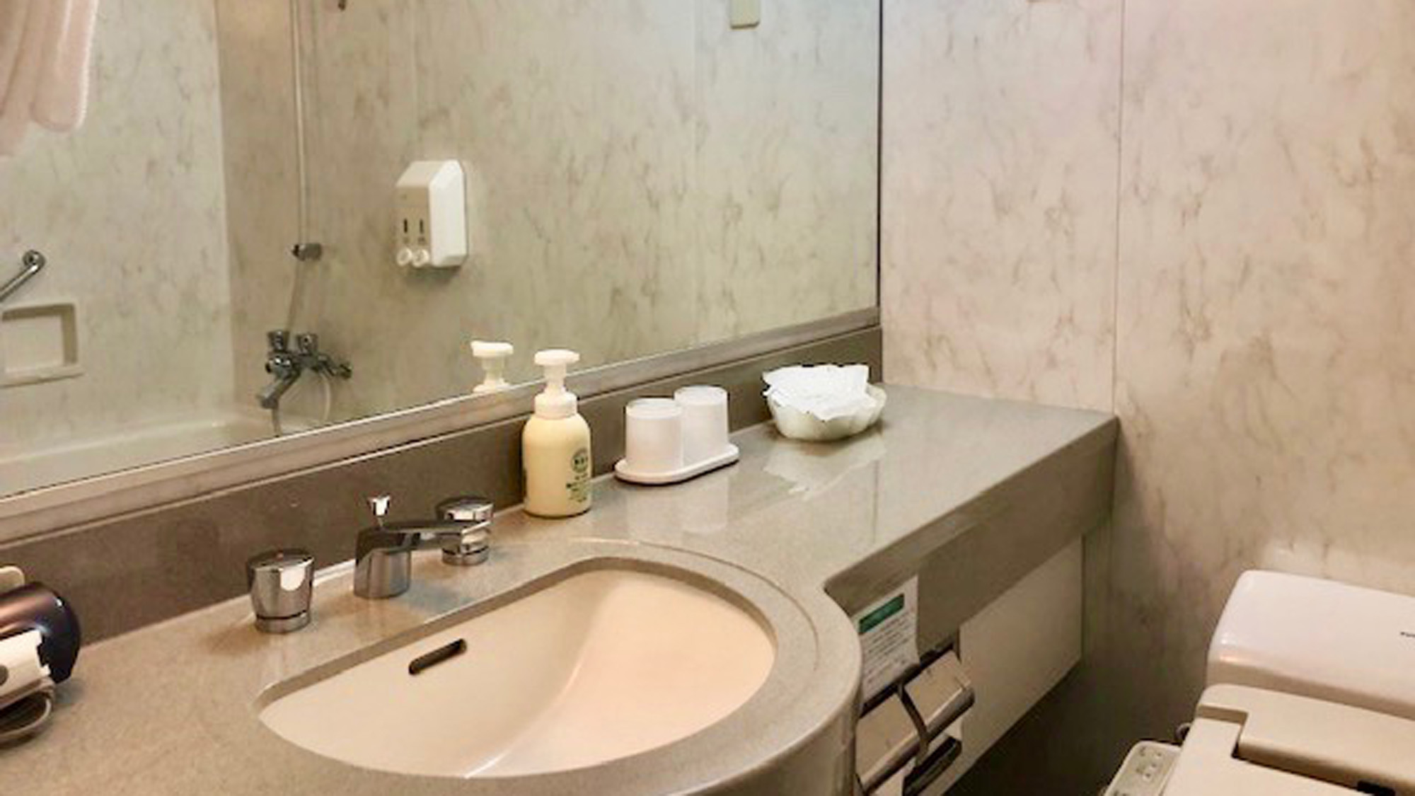 【ツインルーム】洗面台