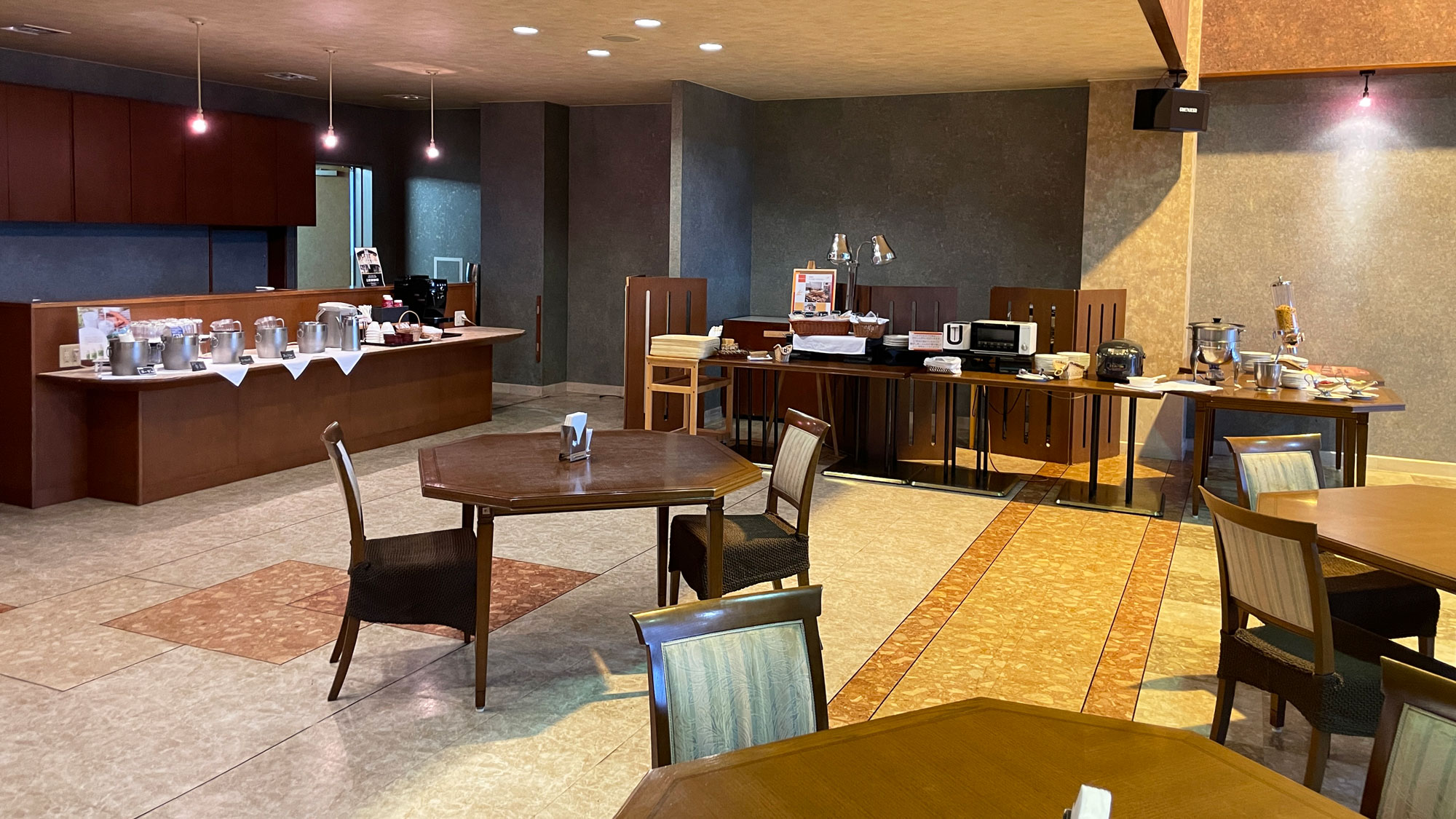 【朝食】バイキング形式にてご提供