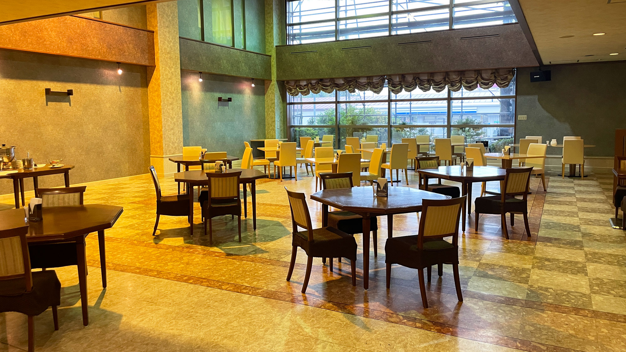 【朝食】ご朝食会場