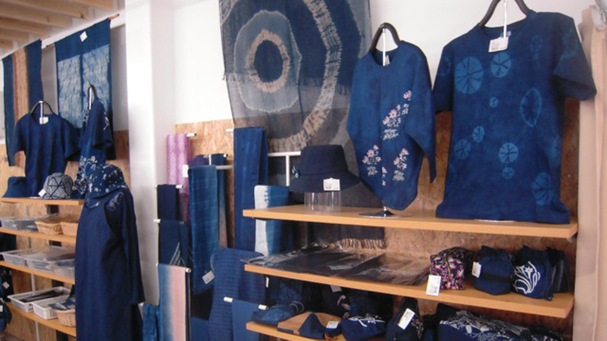 【伊達物産公社】藍染