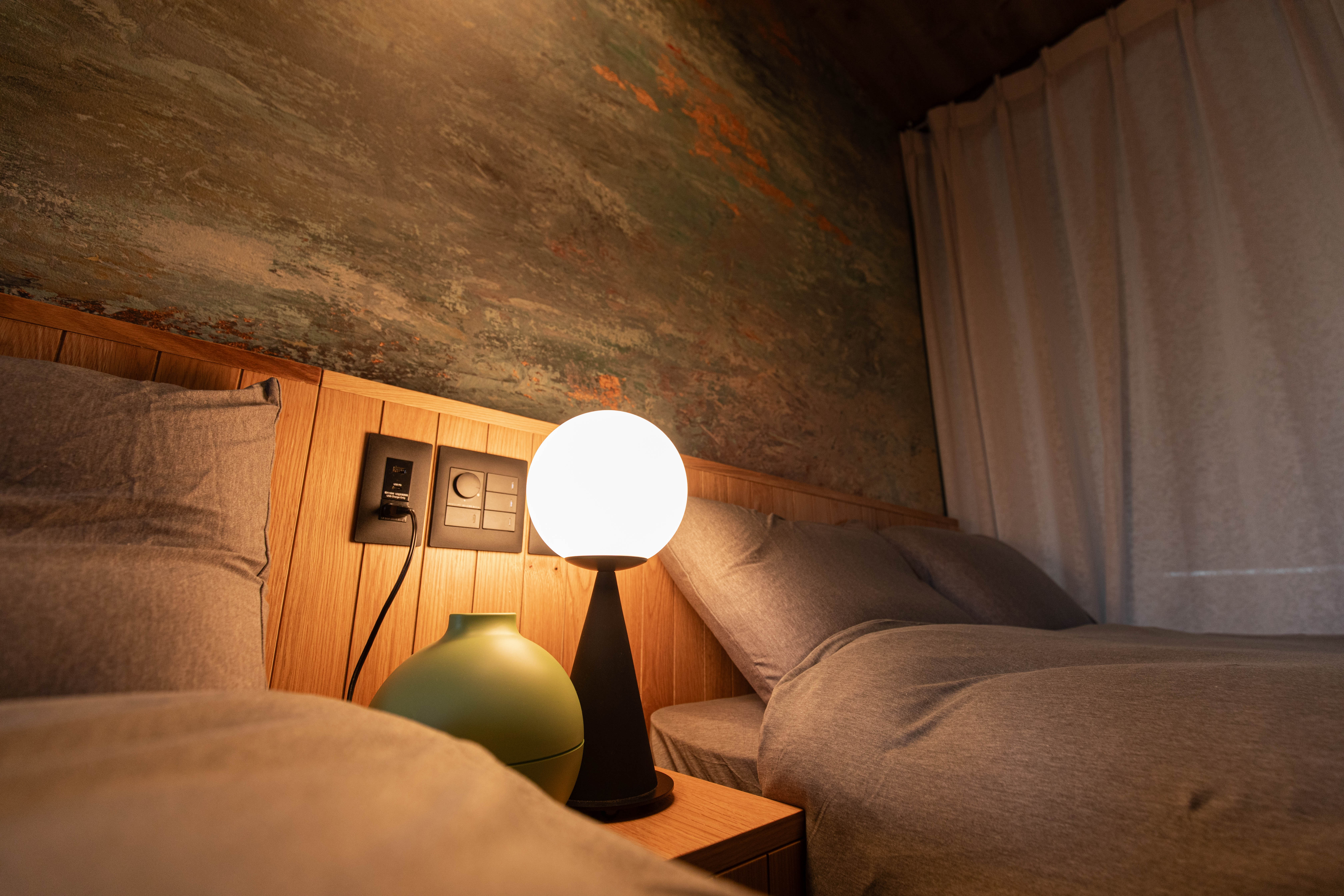 睡蓮ベッドルーム