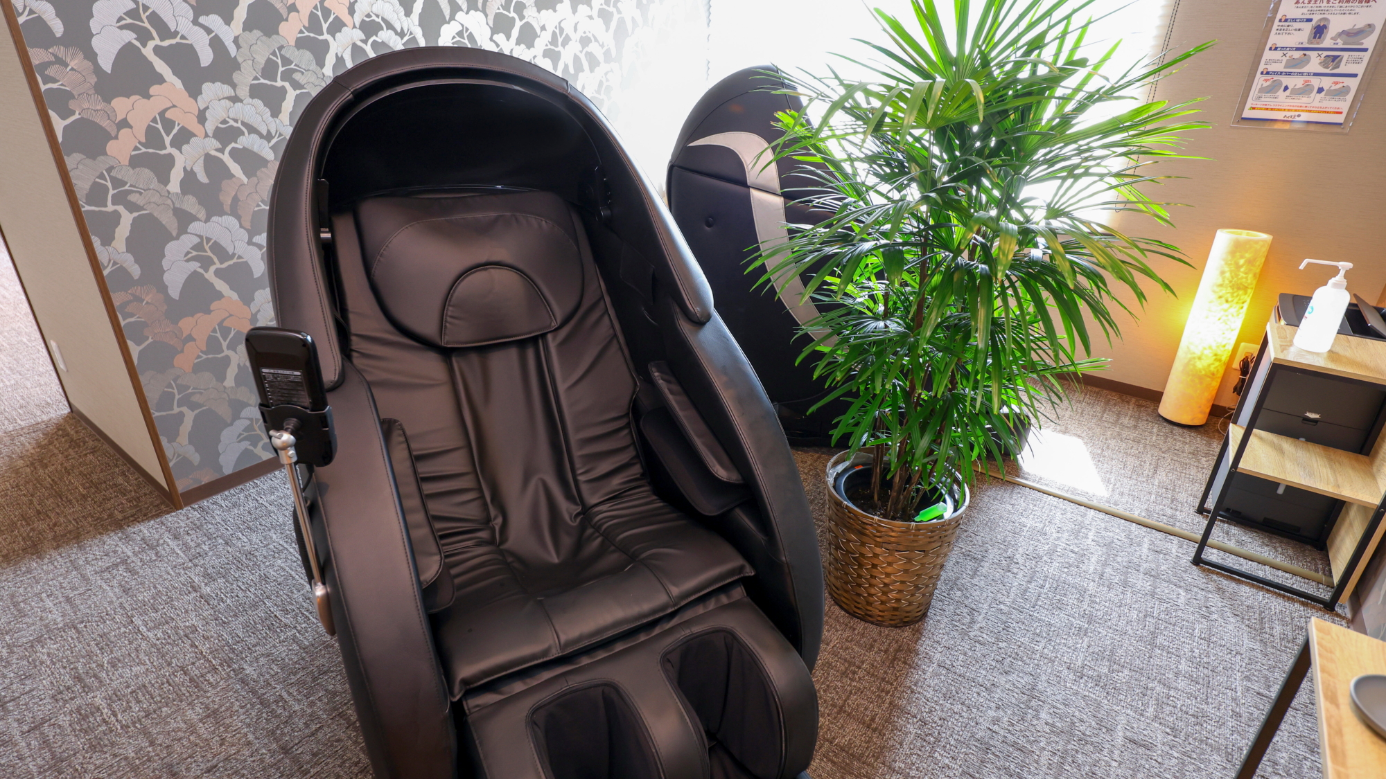 ■マッサージチェア（2階）