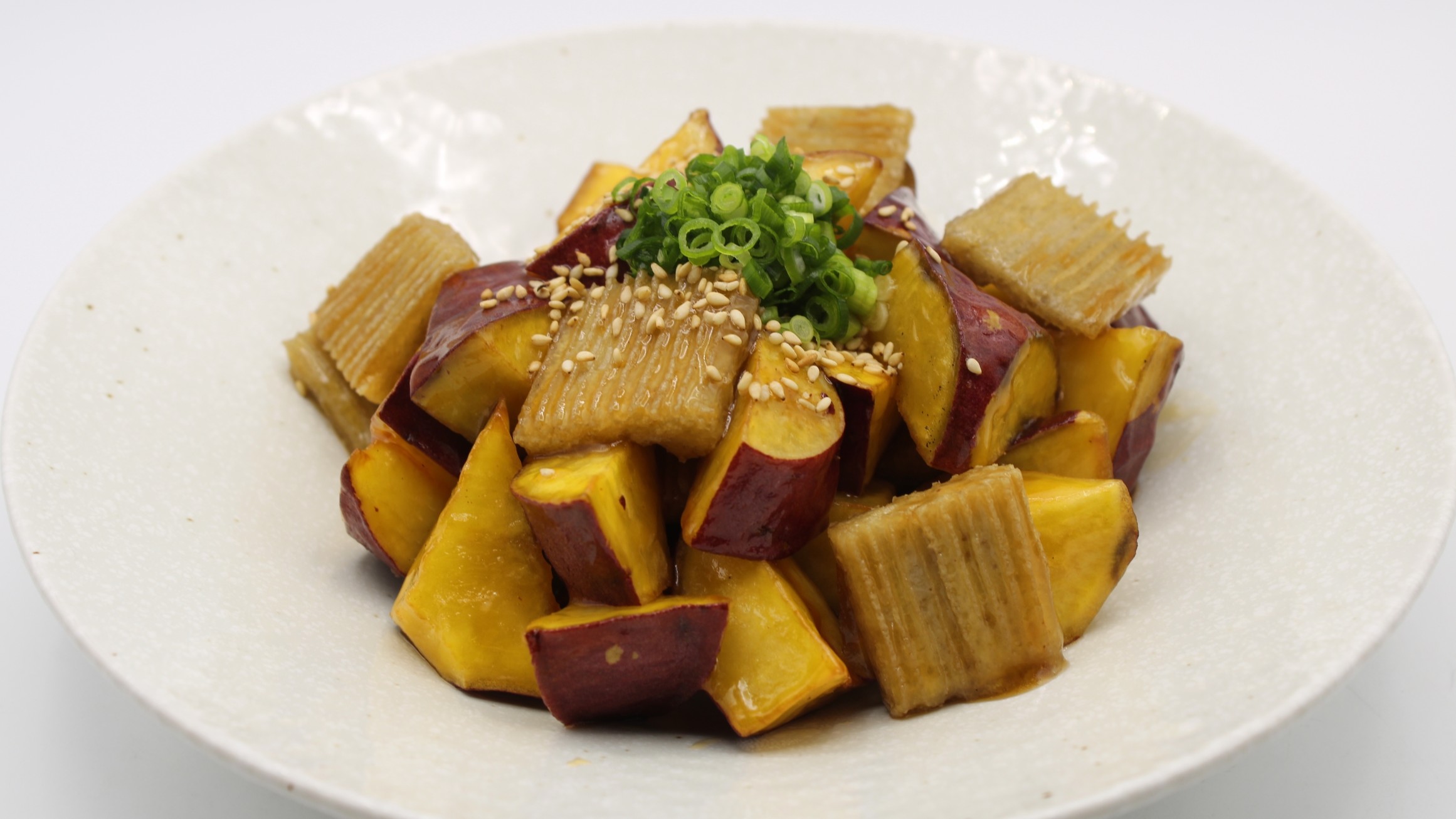 ■【ご当地逸品】とみつ金時の甘酢あん　※季節限定