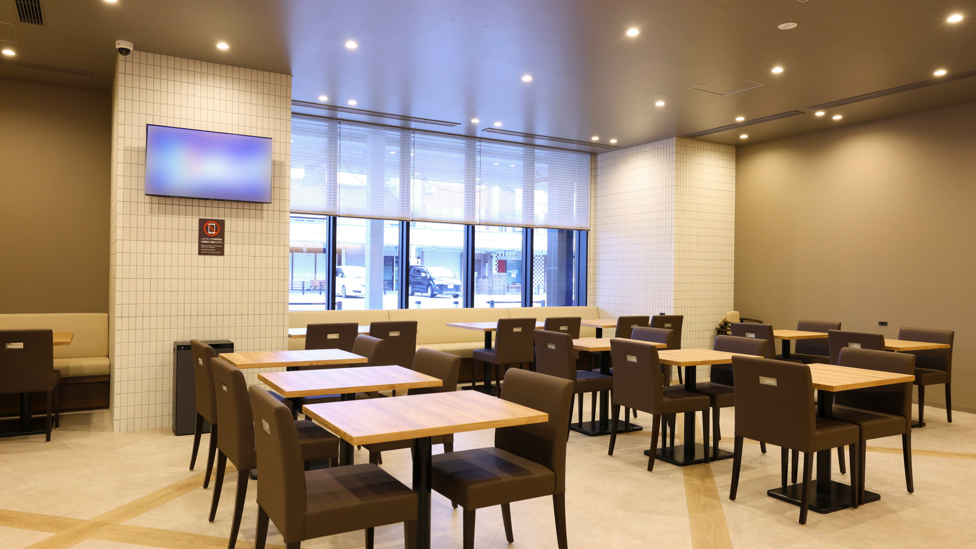 ■レストラン内観