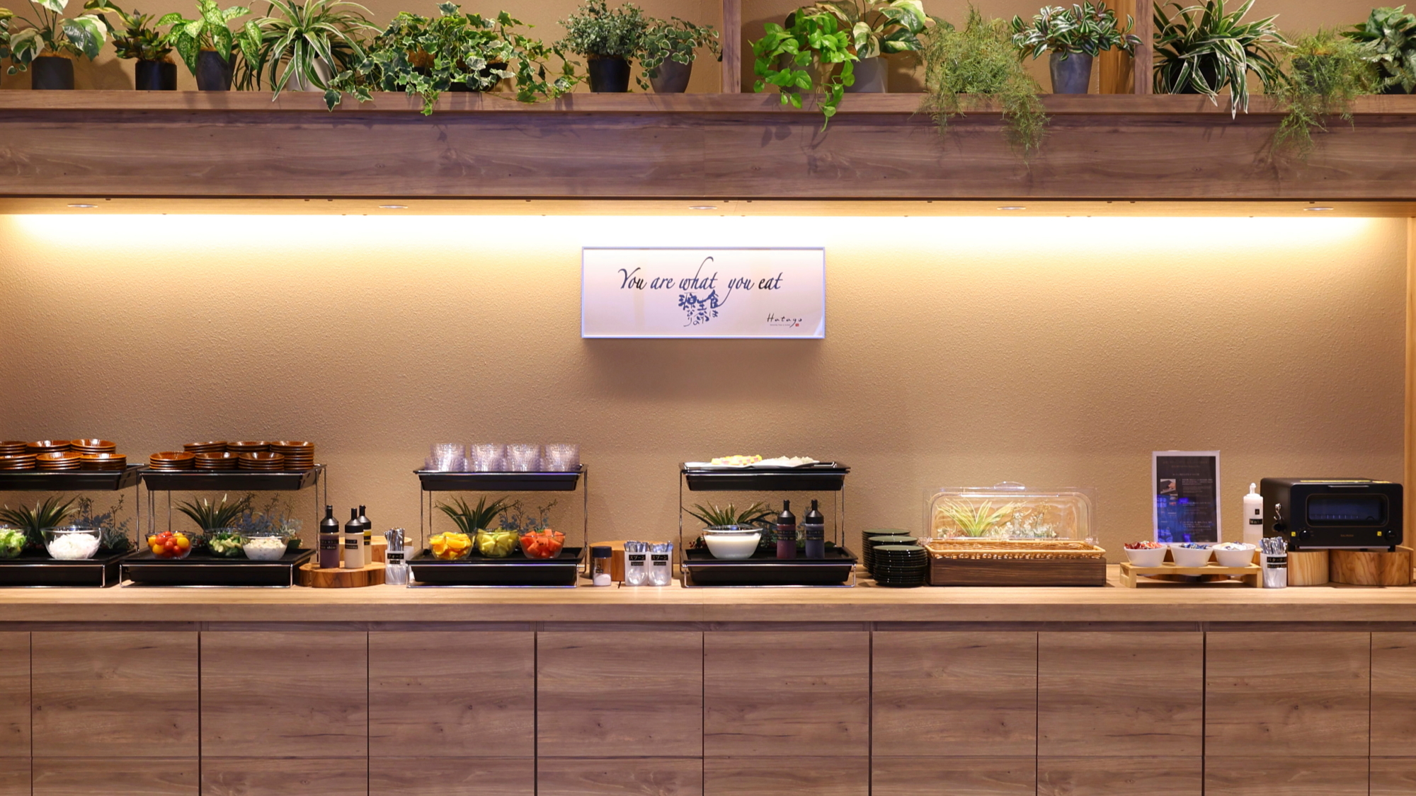 ■ビュッフェコーナーイメージ